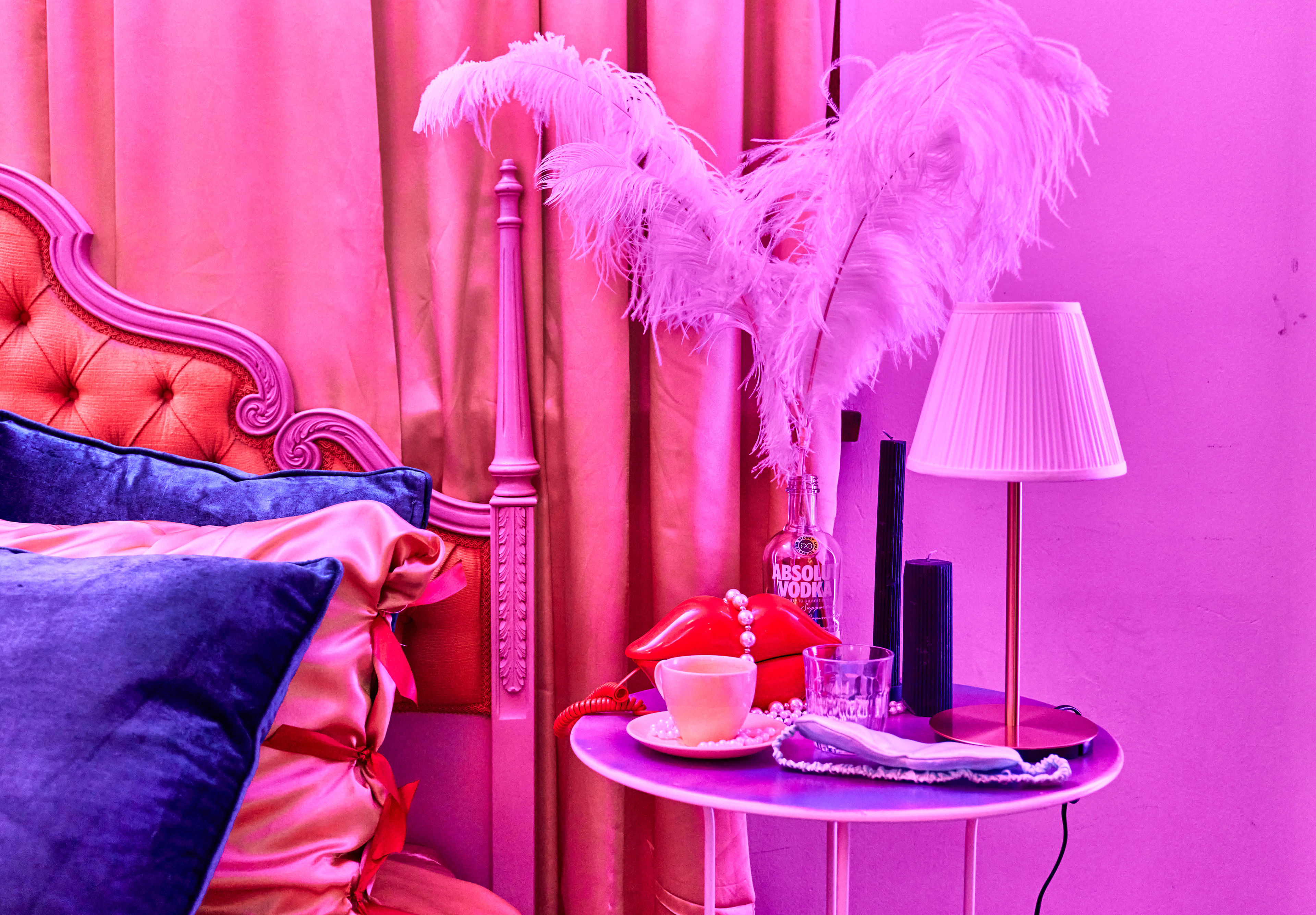 House of ABSOLUT x Mardi Gras