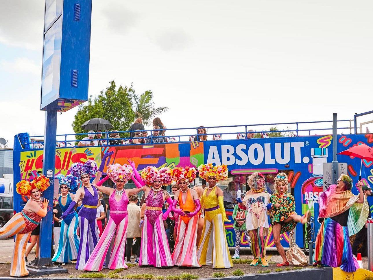 ABSOLUT RAINBOW ROUTES x SYDNEY MARDI GRAS