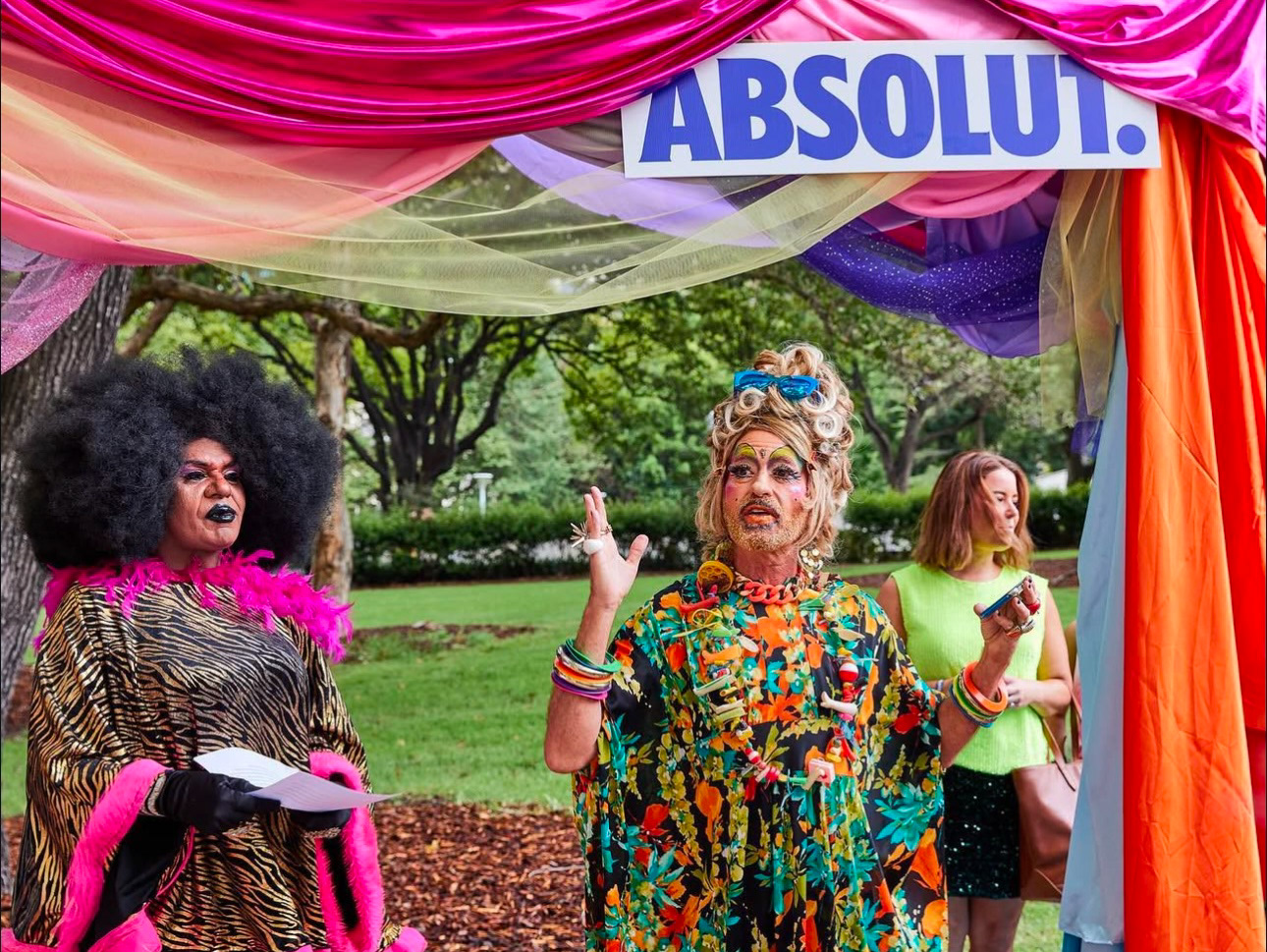 ABSOLUT RAINBOW ROUTES x SYDNEY MARDI GRAS