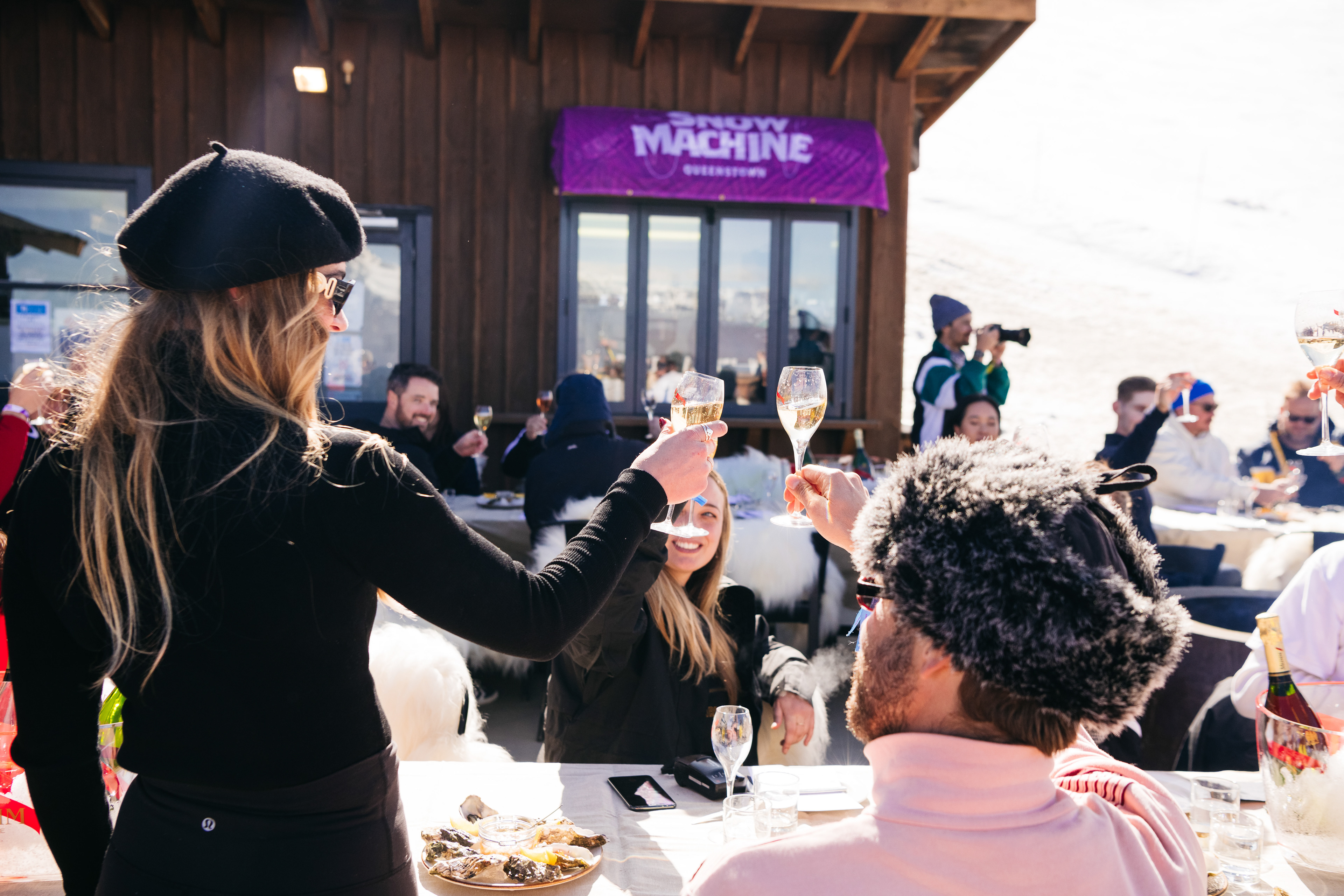 GH.MUMM x Khanh Ong Long Lunch New Zealand -  Designed & Styled by MFPC