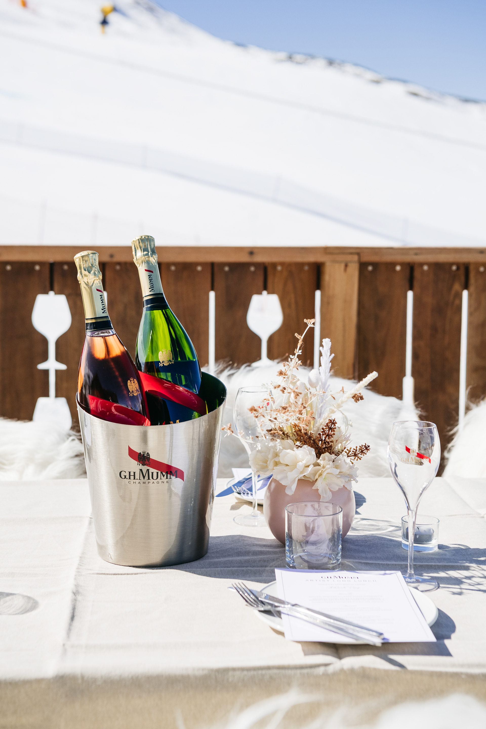 GH.MUMM x Khanh Ong Long Lunch New Zealand -  Designed & Styled by MFPC