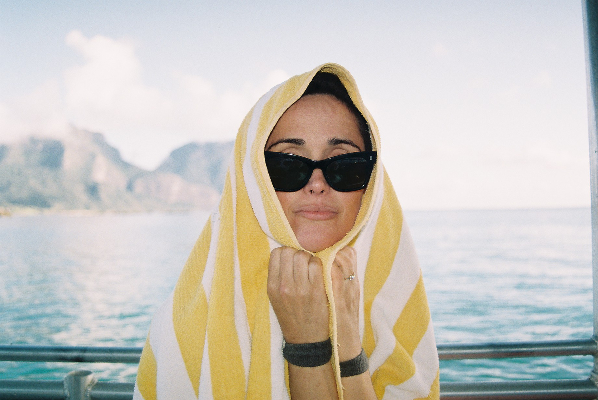 Rose Byrne / Shark Film - BTS 