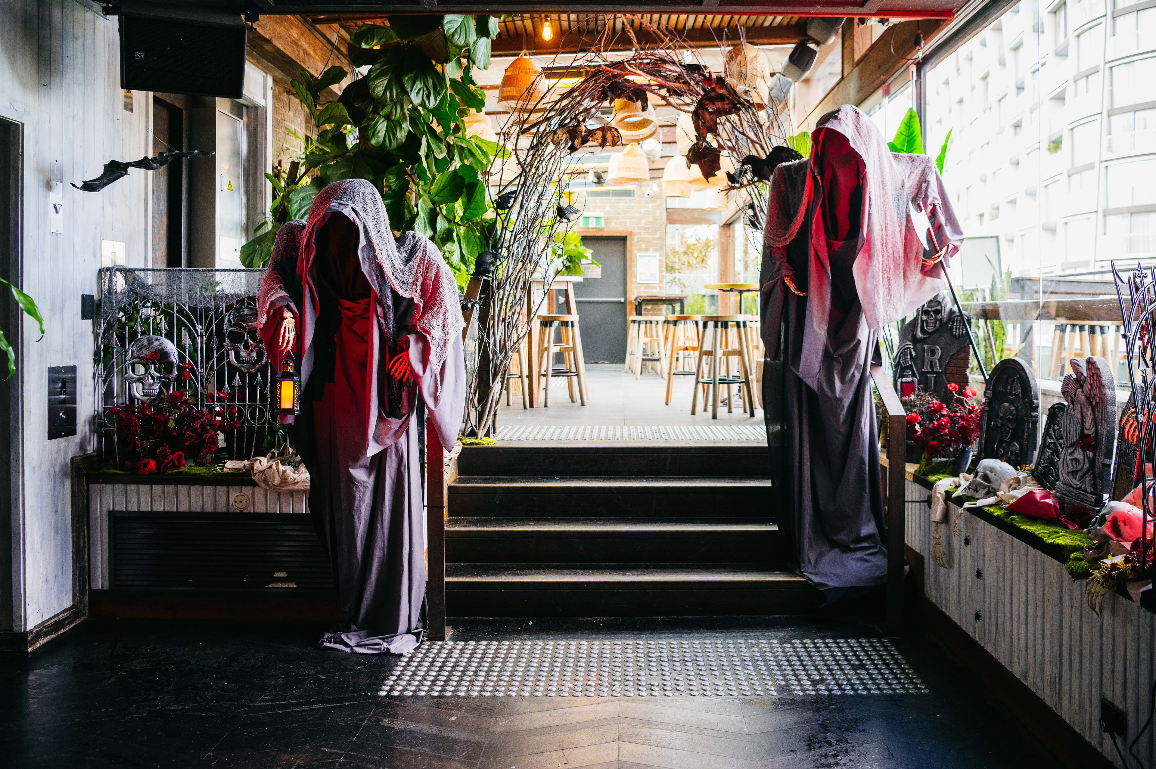 KX hotel x Halloween - Designed and Themed by MFPC