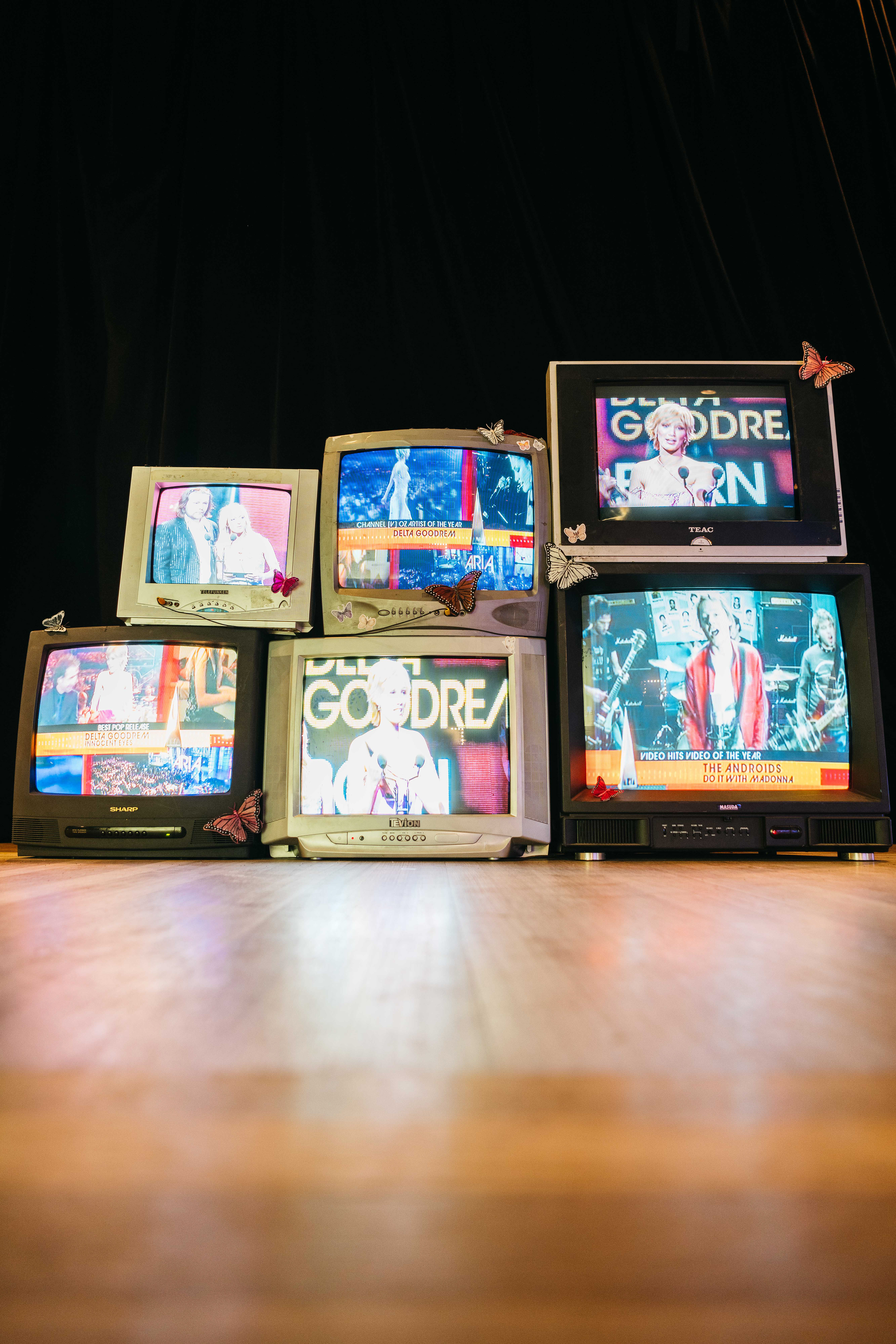 Delta Goodrem 20 Years of Innocent Eyes Tour VIP room