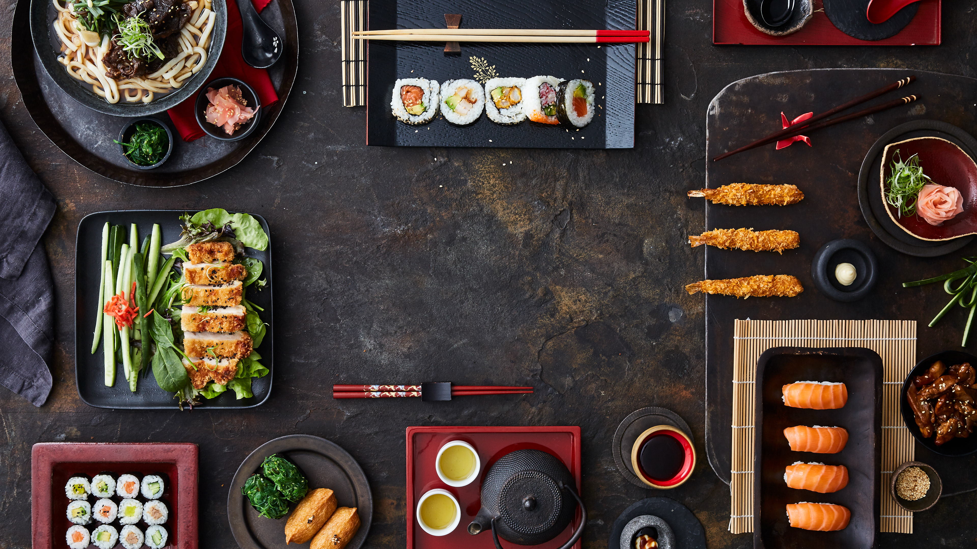 Sushi World
