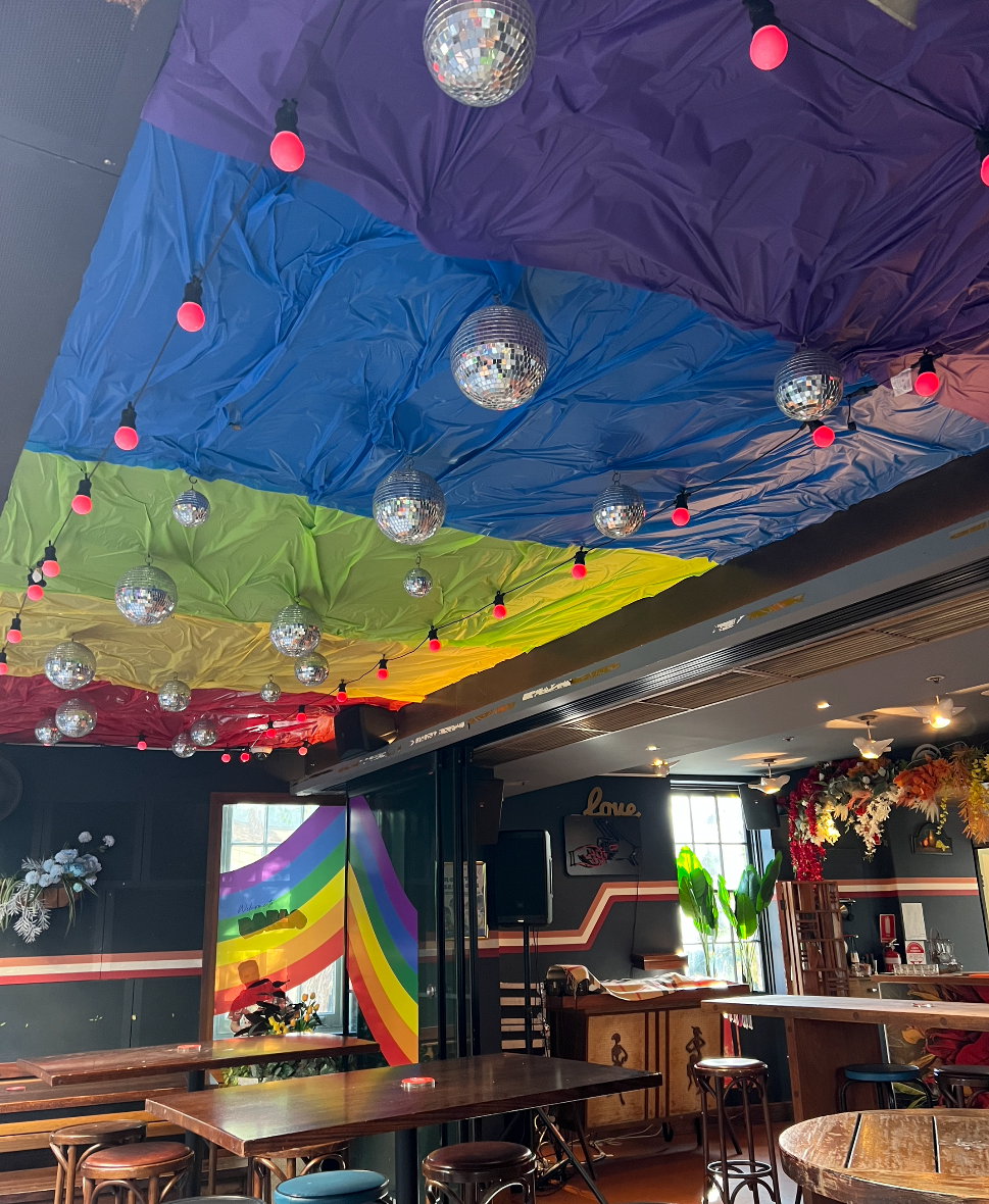 Darlo Bar x Archie Rose x Pride