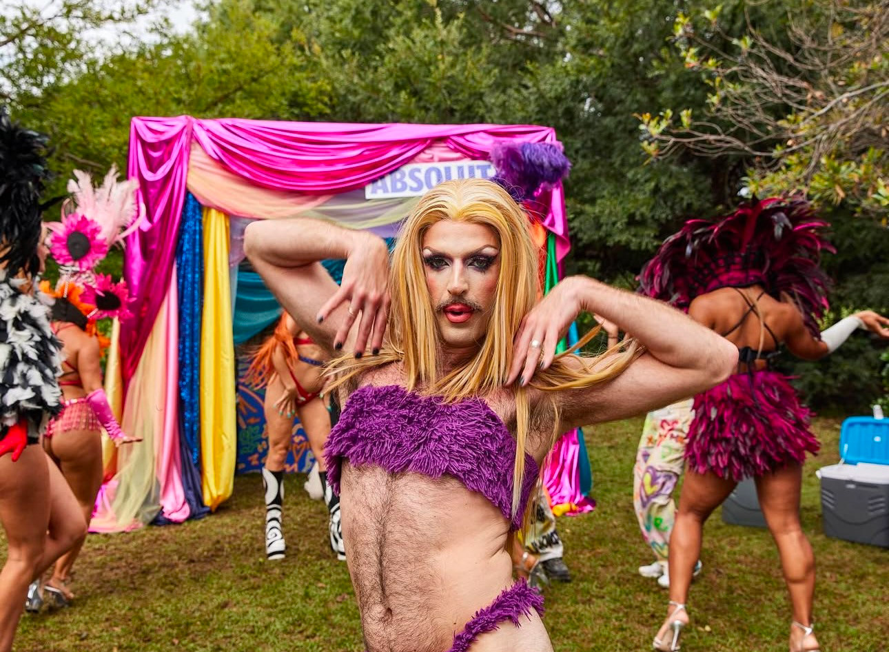 ABSOLUT RAINBOW ROUTES x SYDNEY MARDI GRAS