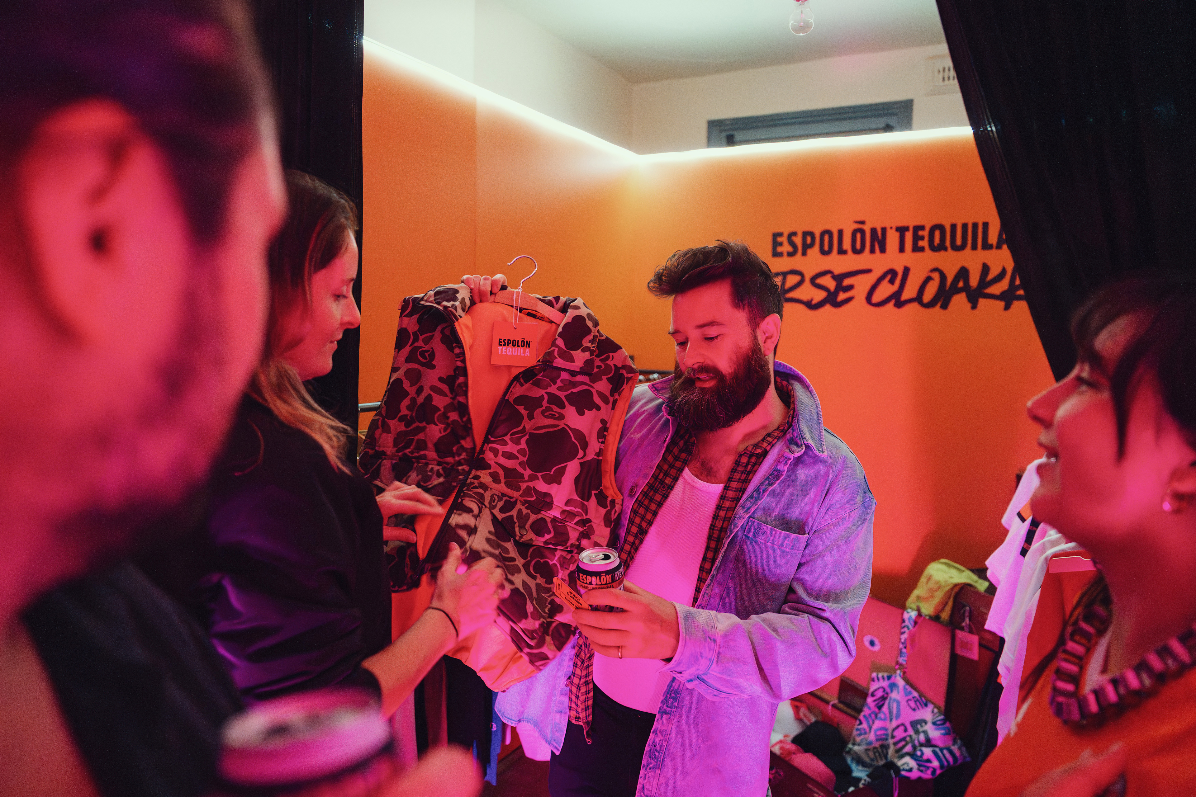 Espolòn x Reverse Cloakroom