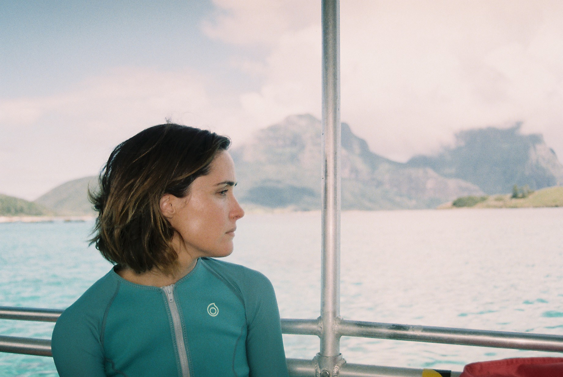 Rose Byrne / Shark Film - BTS 