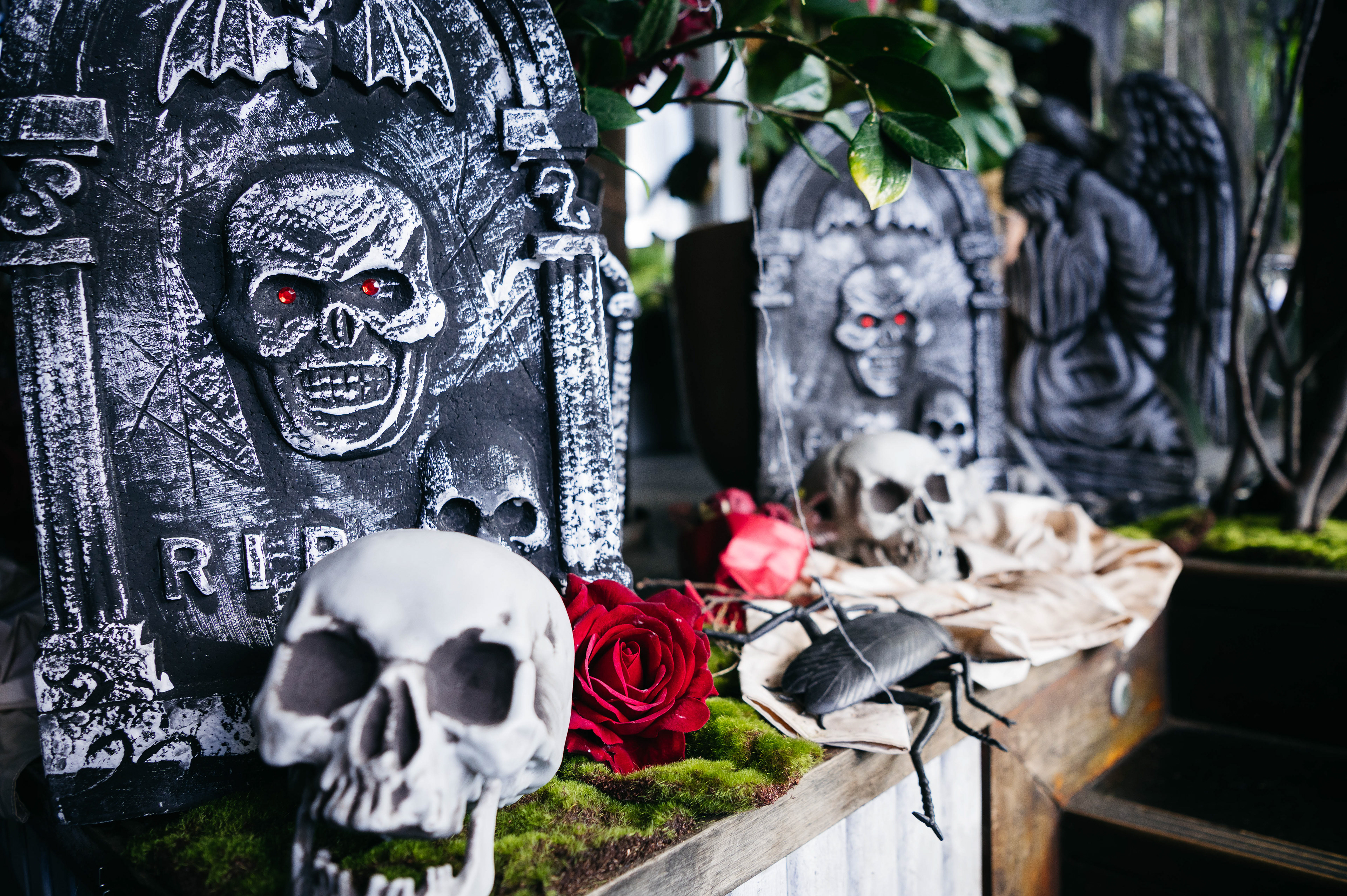 KX hotel x Halloween - Designed and Themed by MFPC