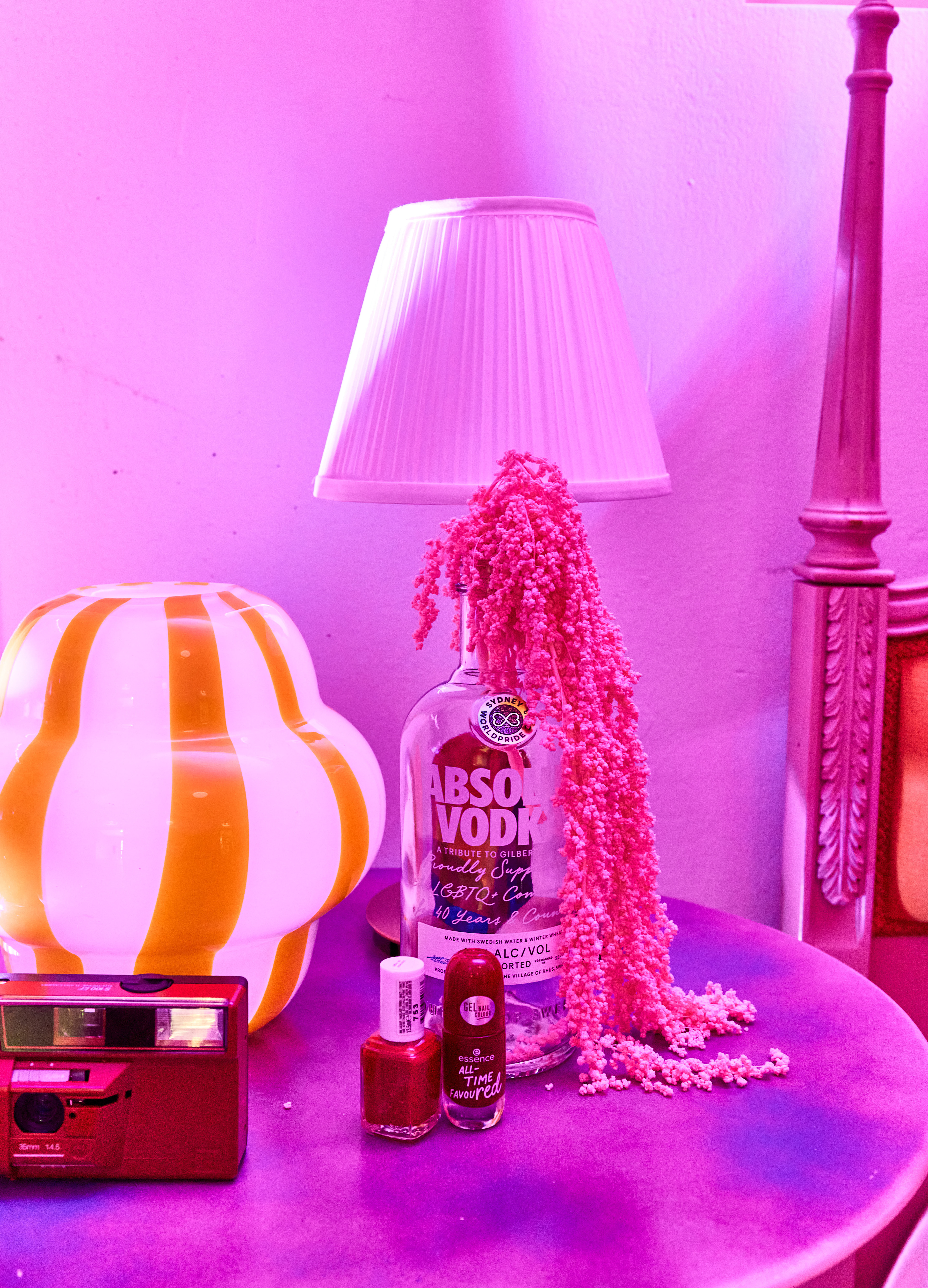 House of ABSOLUT x Mardi Gras