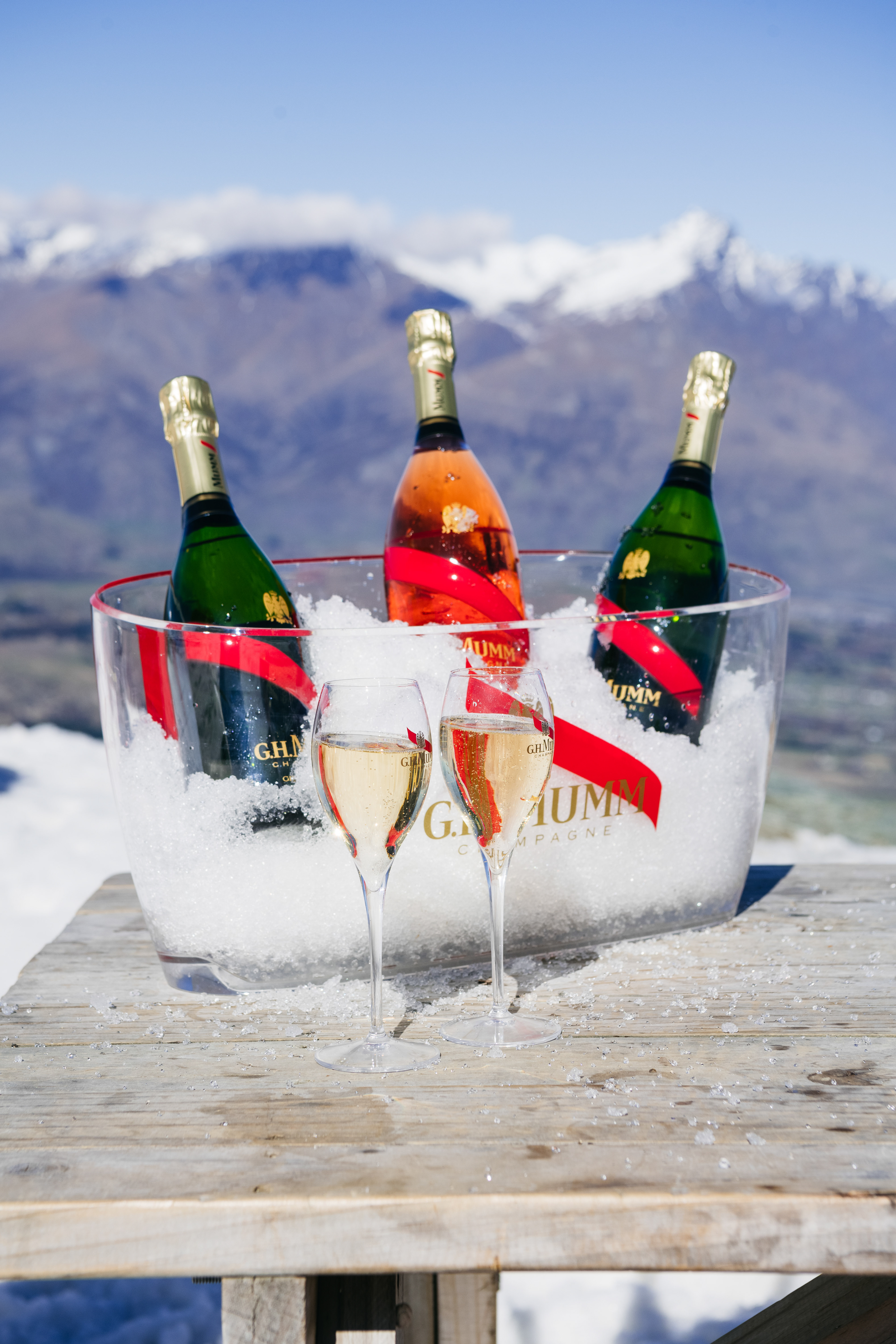 GH.MUMM x Khanh Ong Long Lunch New Zealand -  Designed & Styled by MFPC