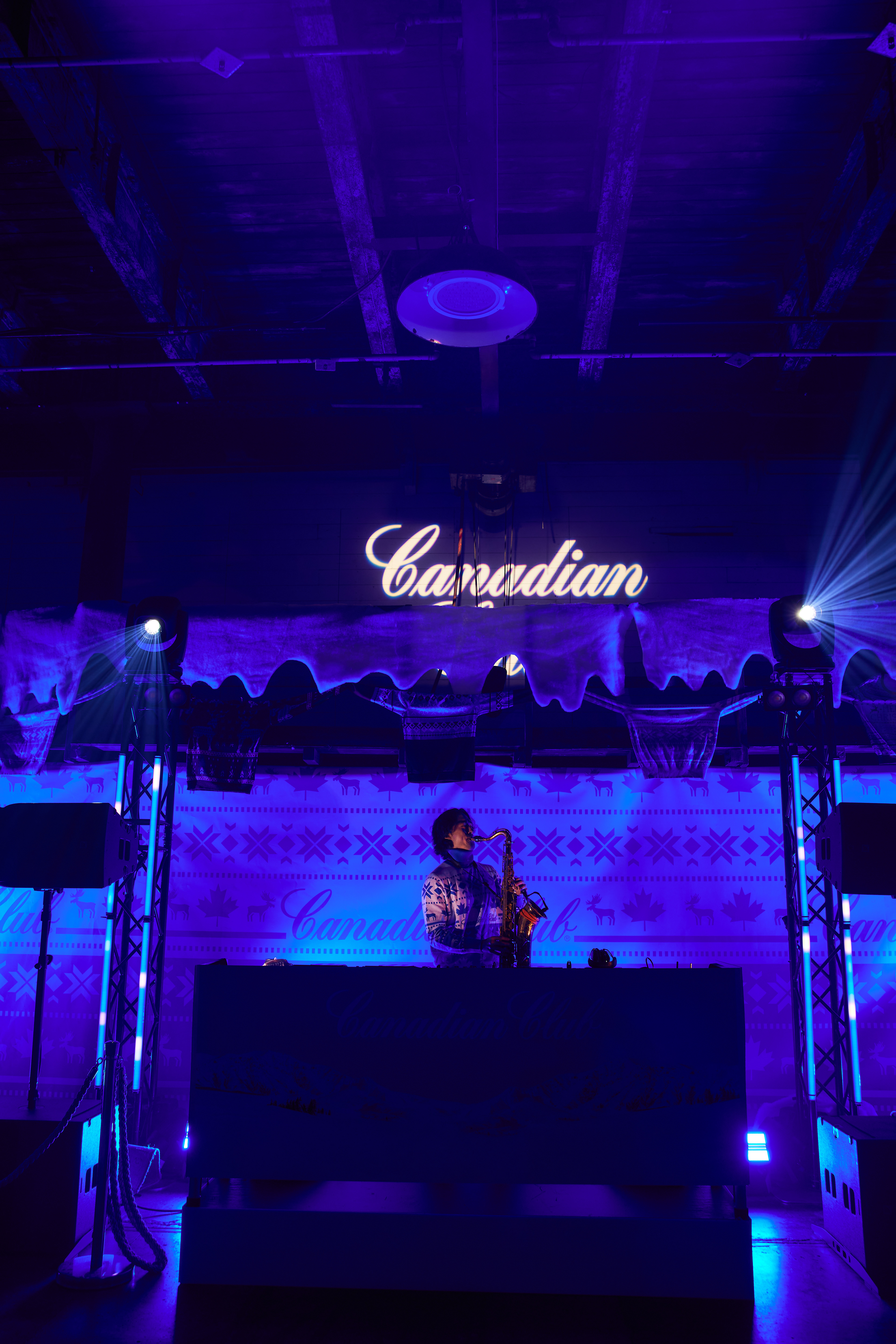 Canadian Club x Bad Sweater Party