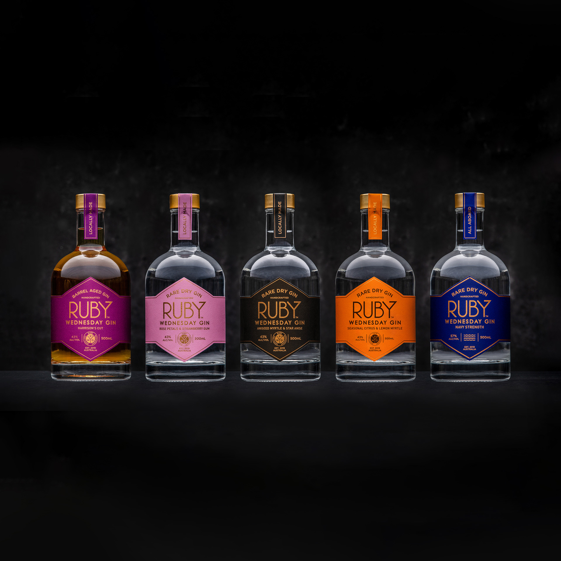 Ruby Wednesday Gin