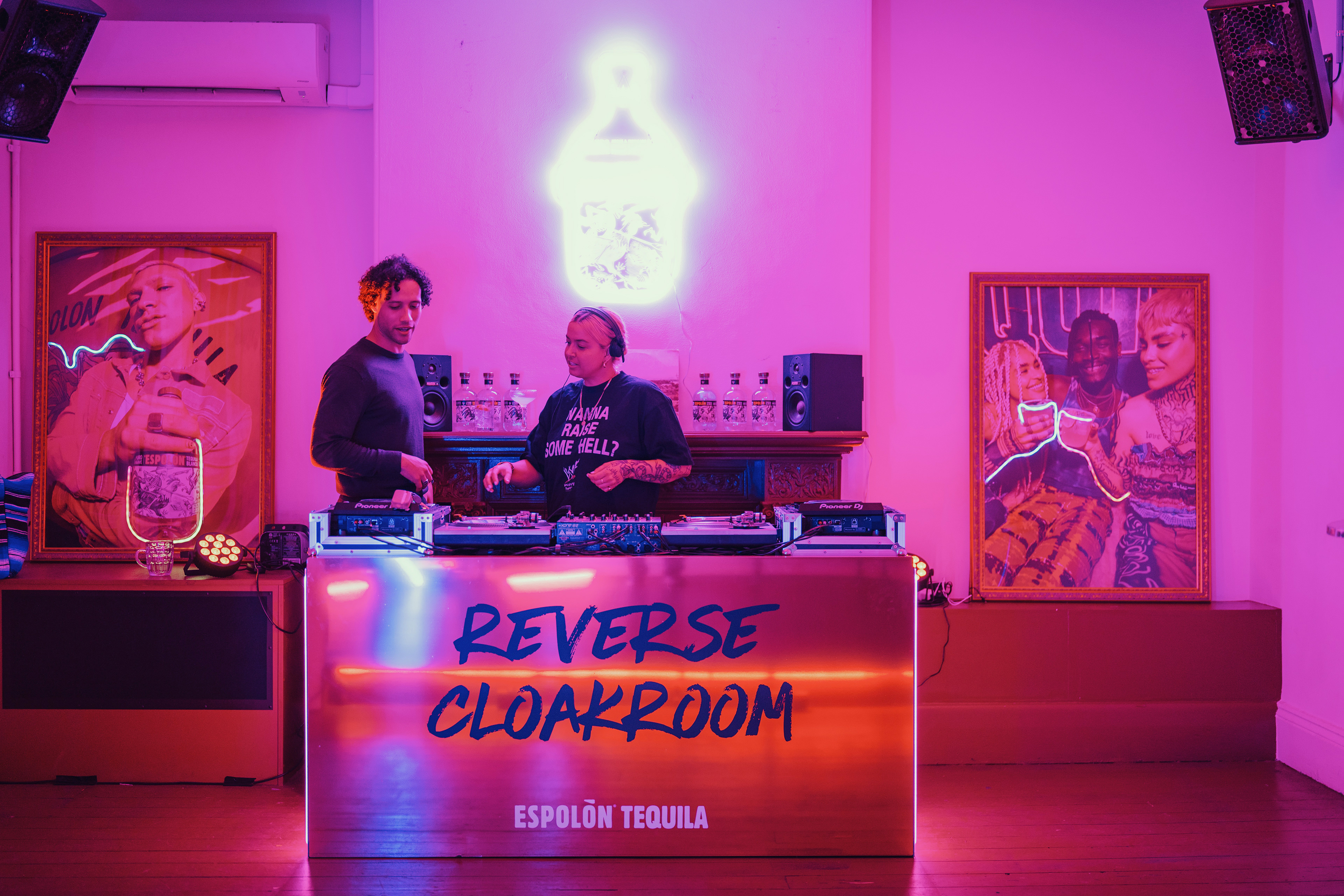 Espolòn x Reverse Cloakroom