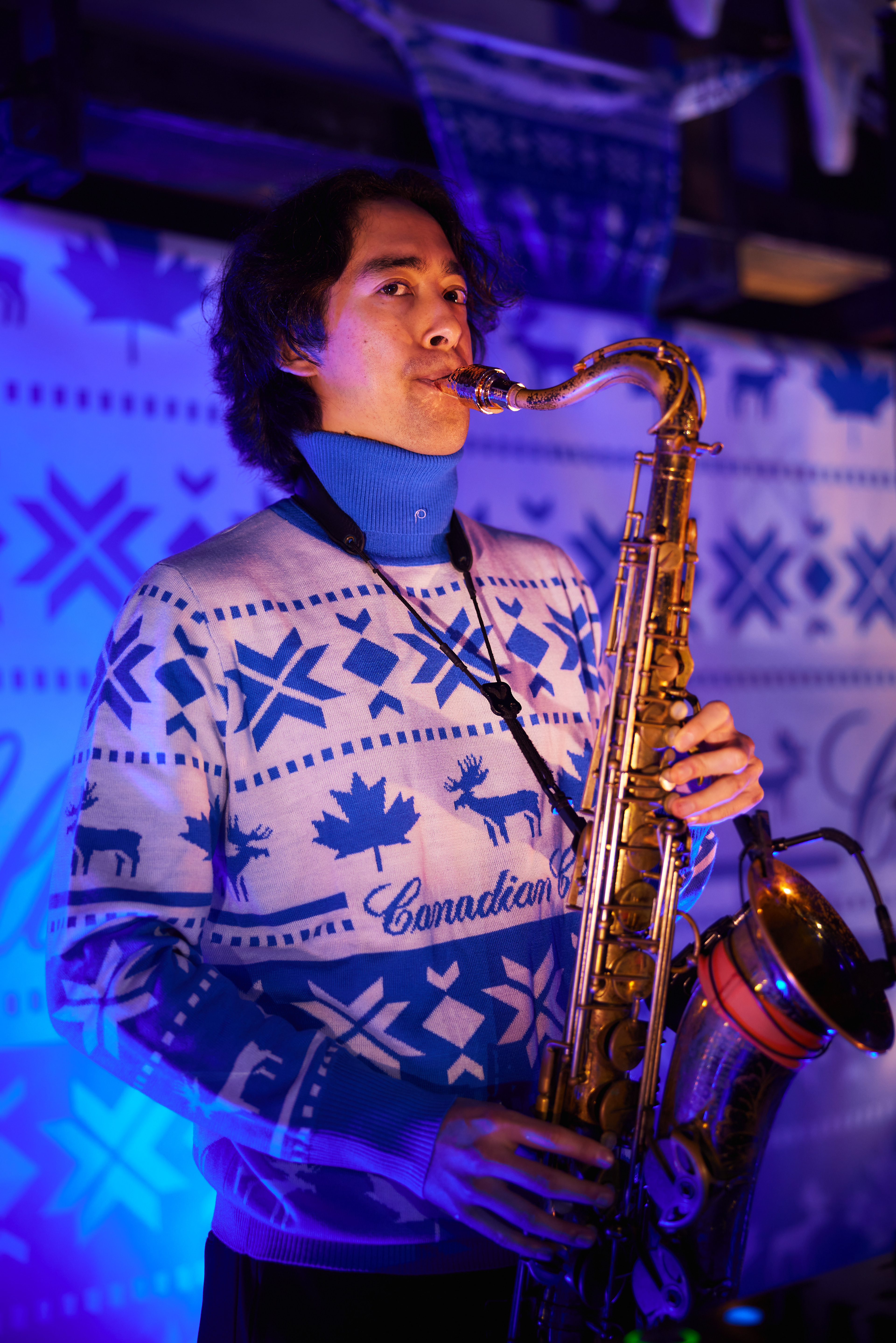 Canadian Club x Bad Sweater Party