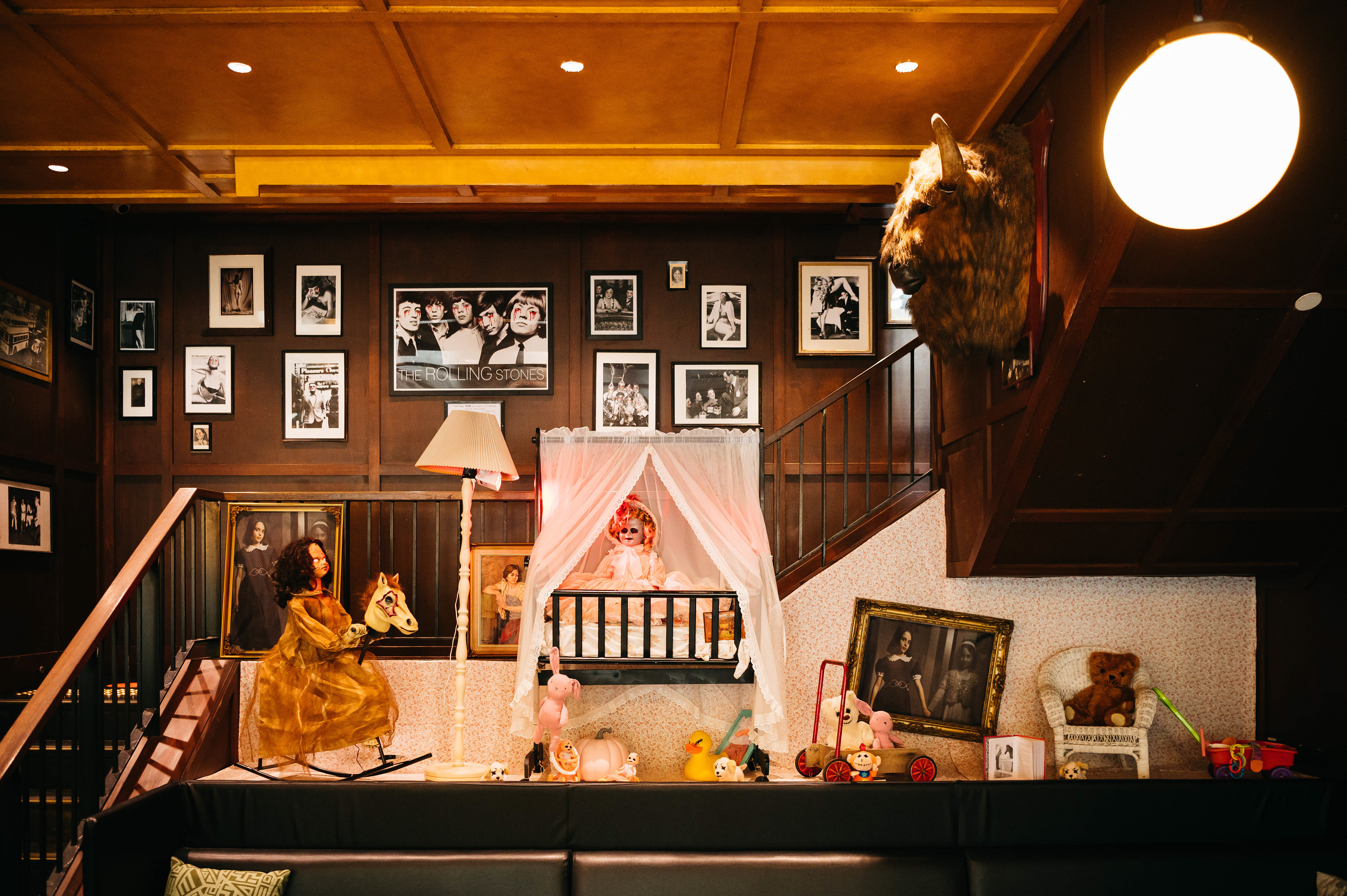 Kings Cross Hotel Halloween 