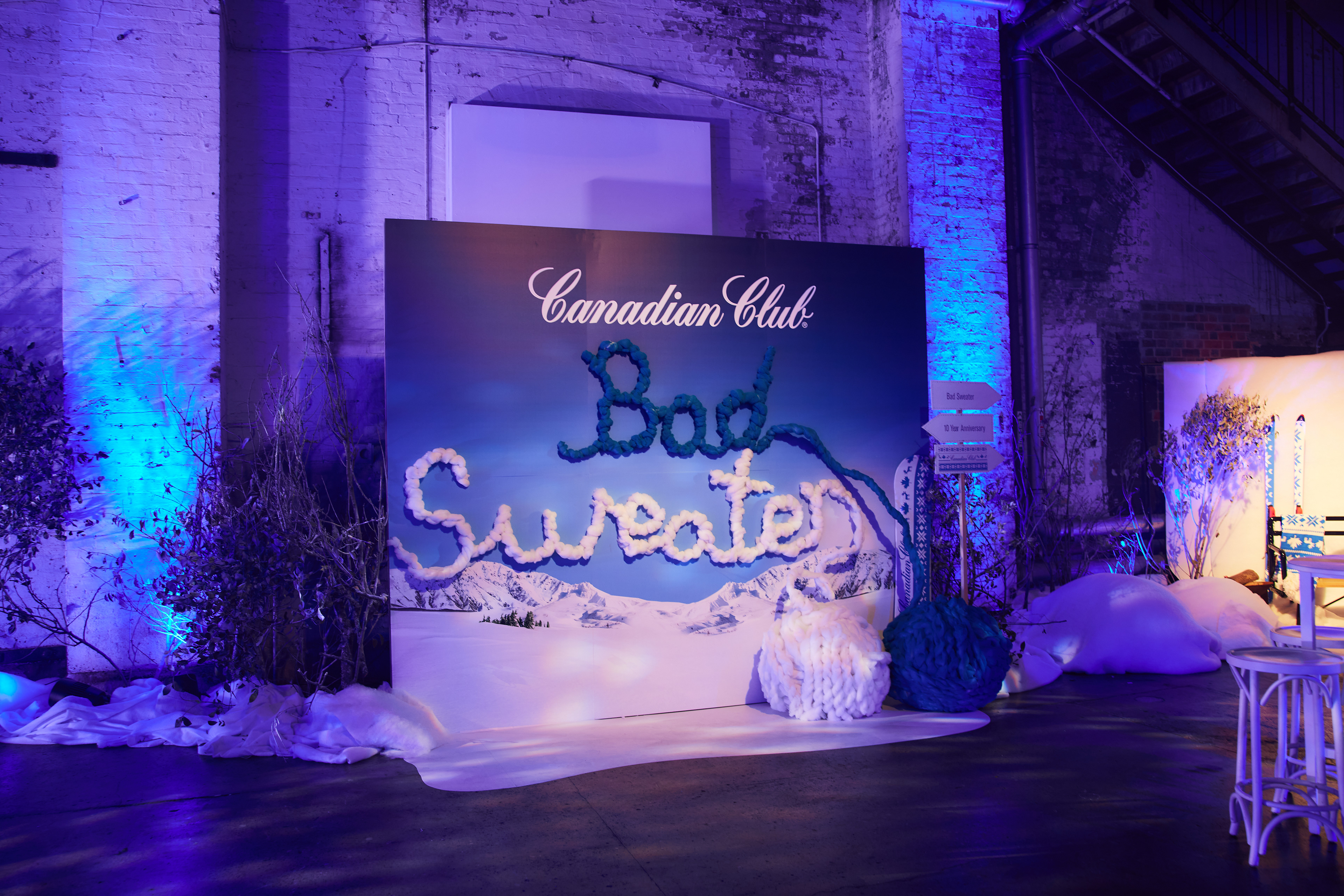 Canadian Club x Bad Sweater Party