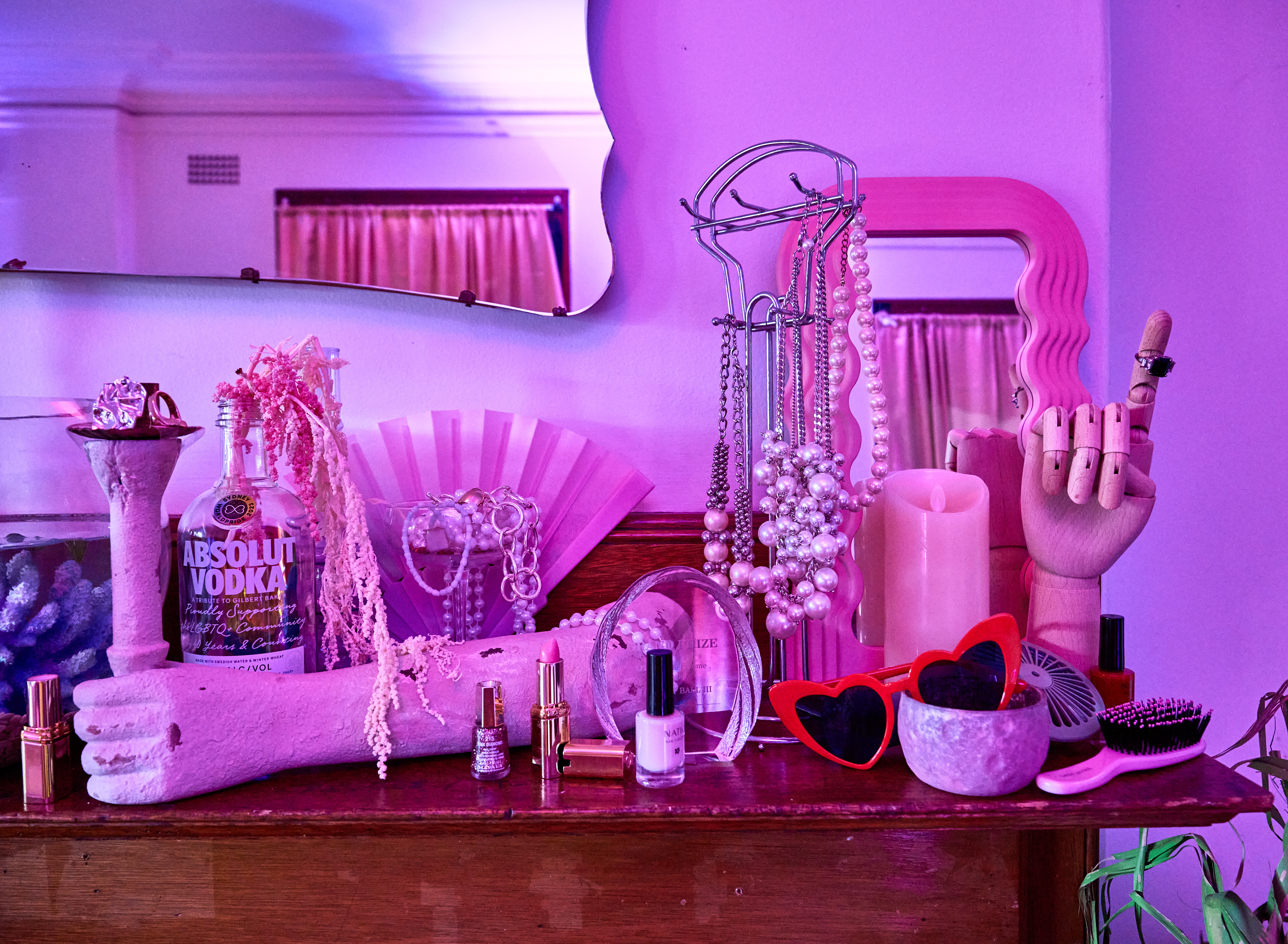 House of ABSOLUT x Mardi Gras