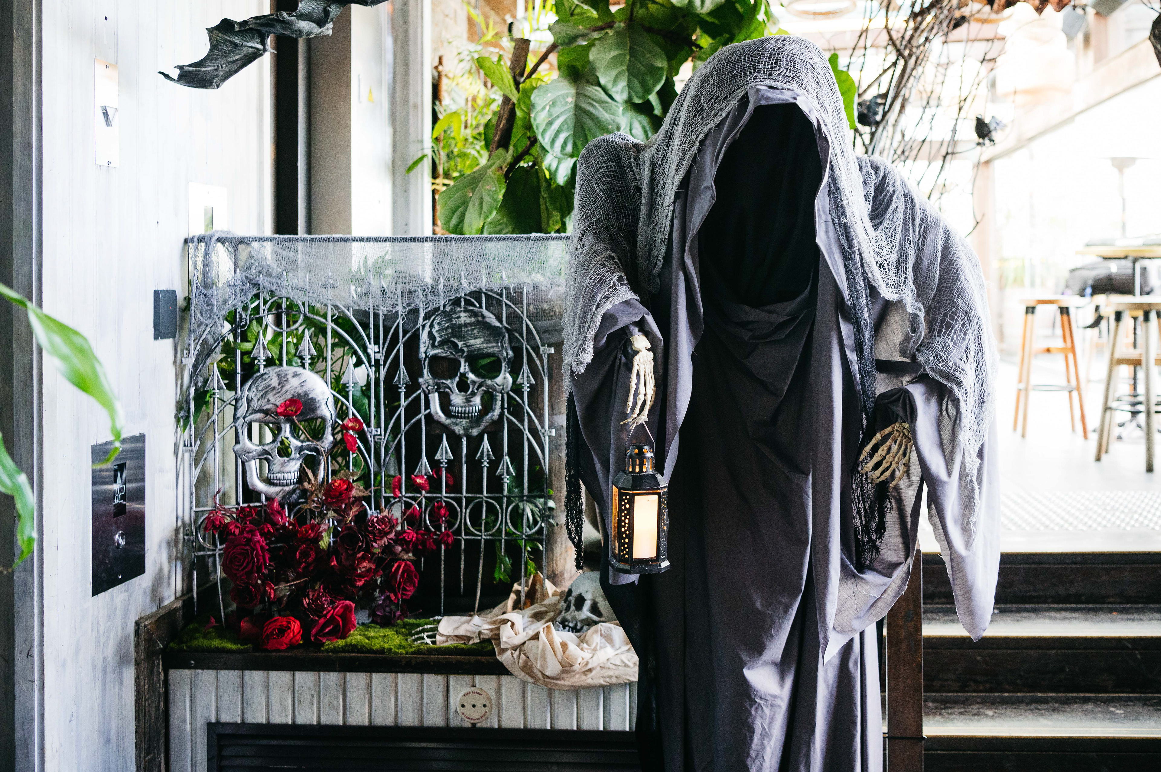 KX hotel x Halloween - Designed and Themed by MFPC