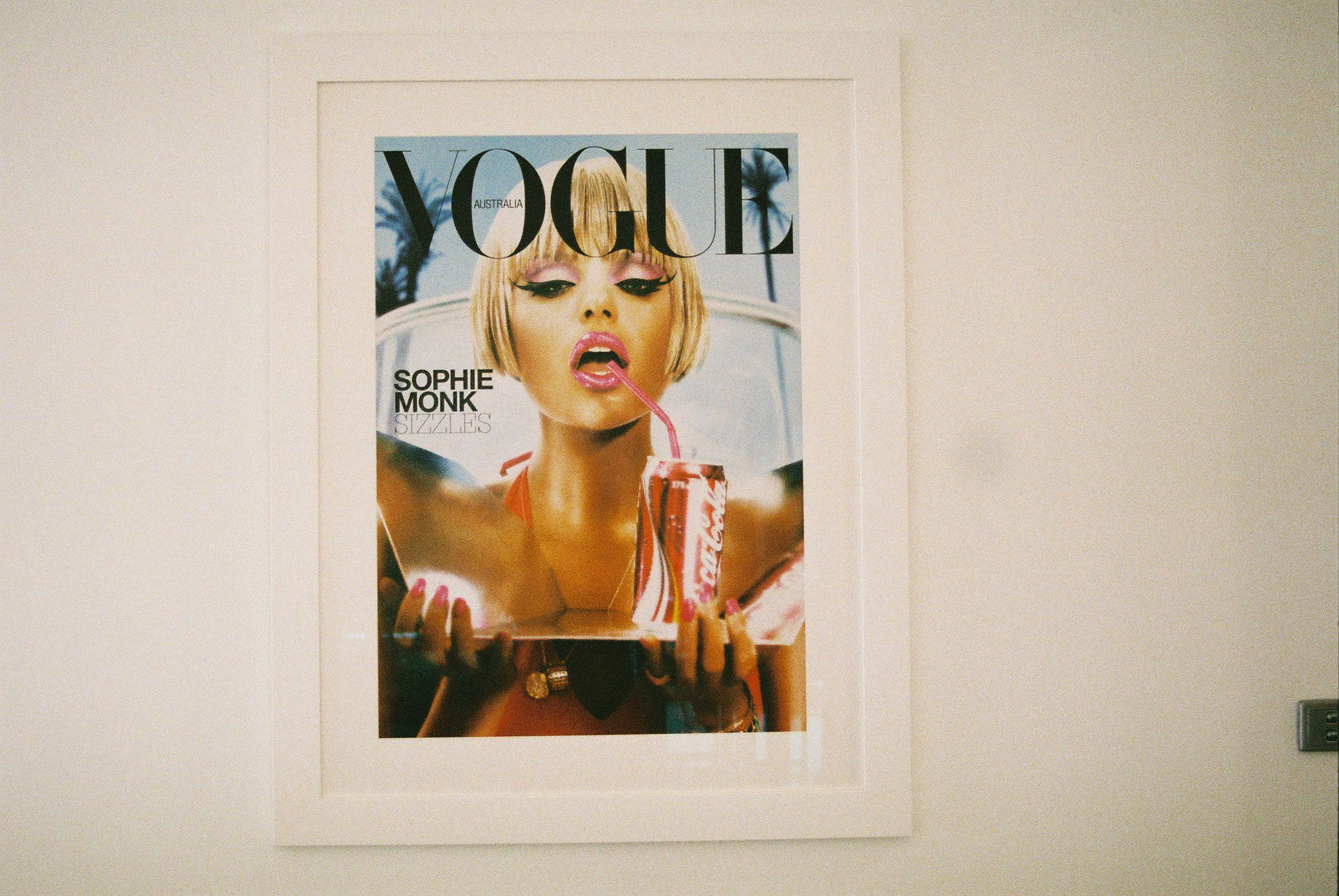 Sophie Monk - BTS Nescafe 