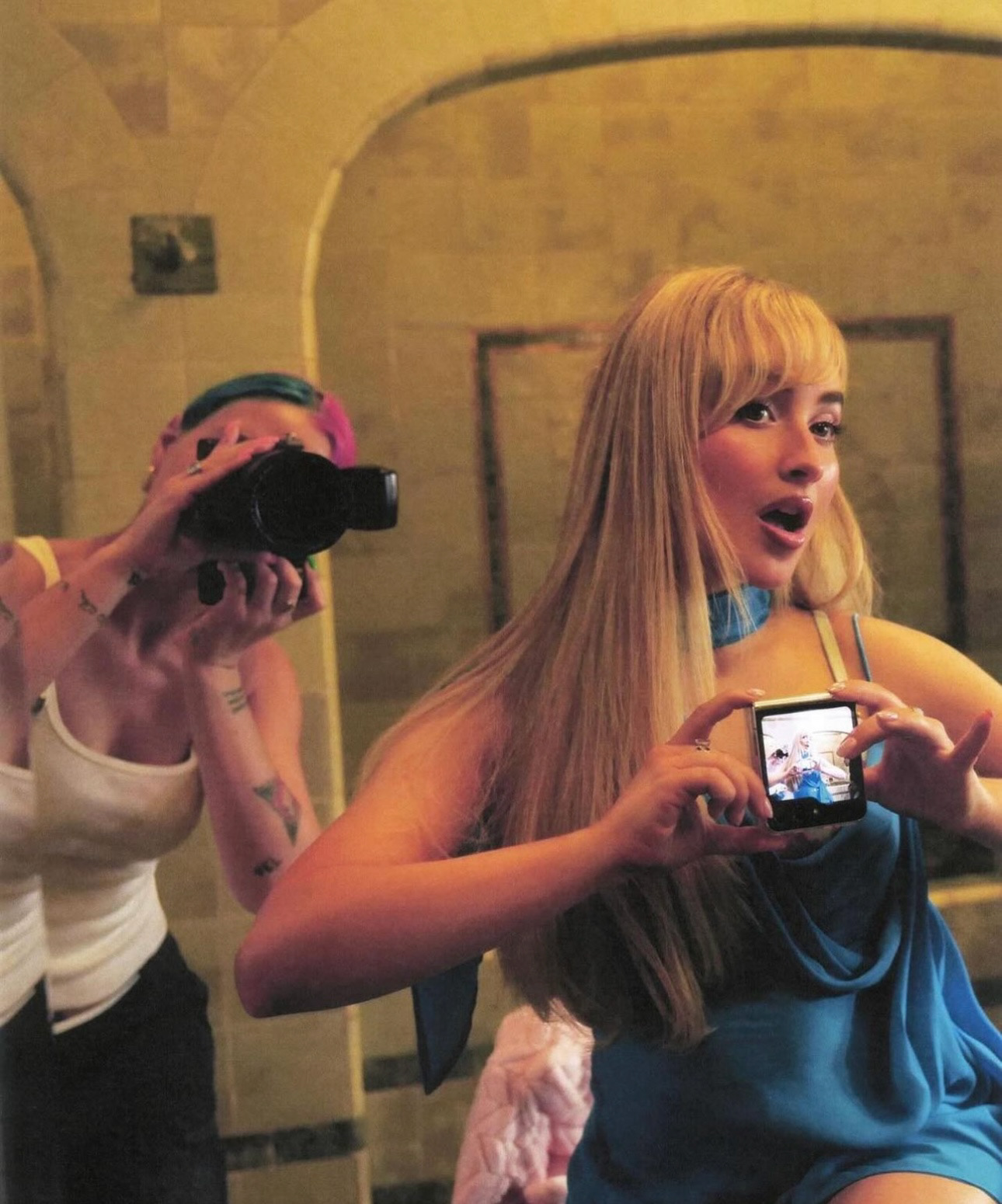 Production Designer for Sabrina Carpenter x Samsung