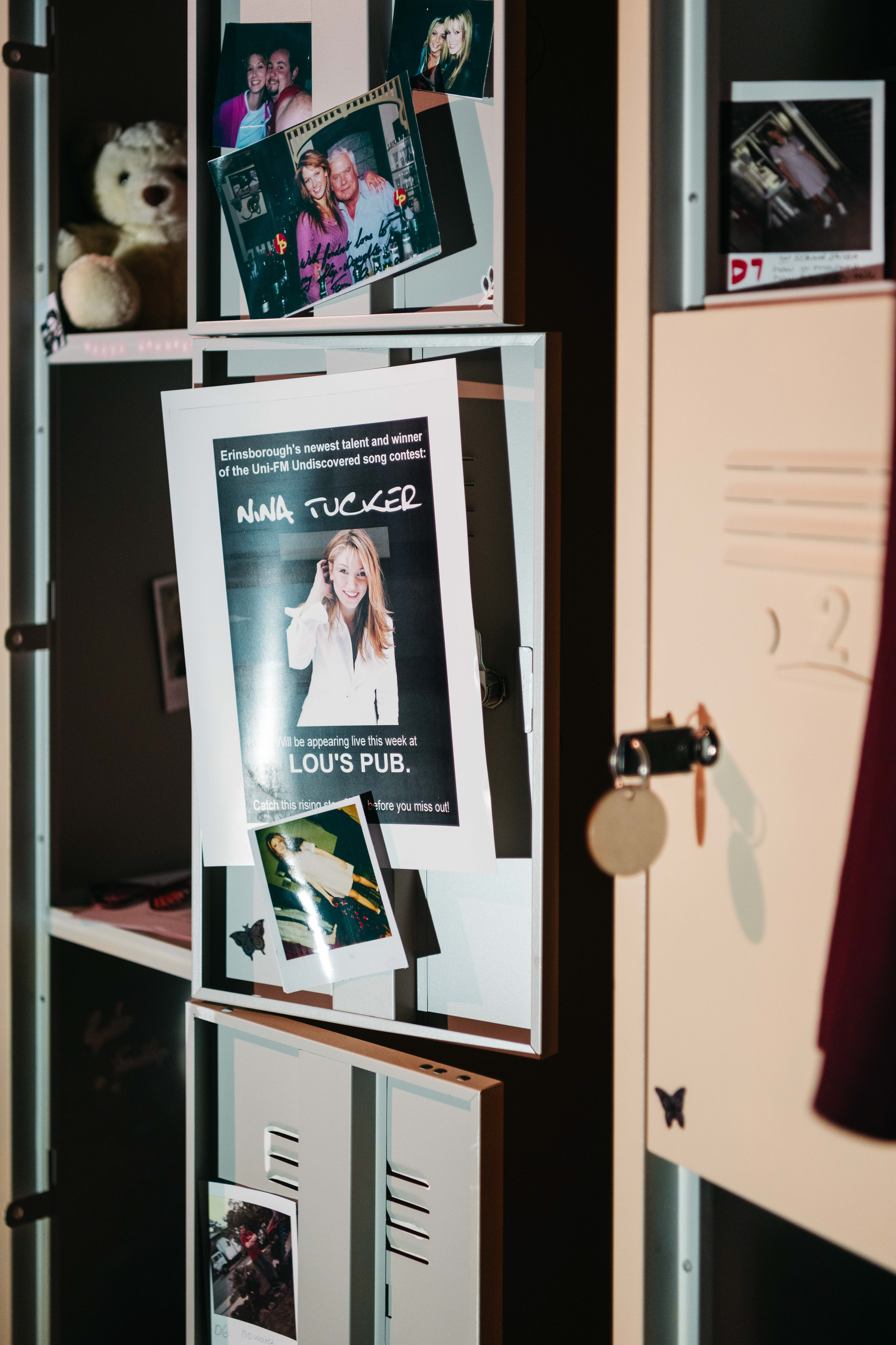 Delta Goodrem 20 Years of Innocent Eyes Tour VIP room