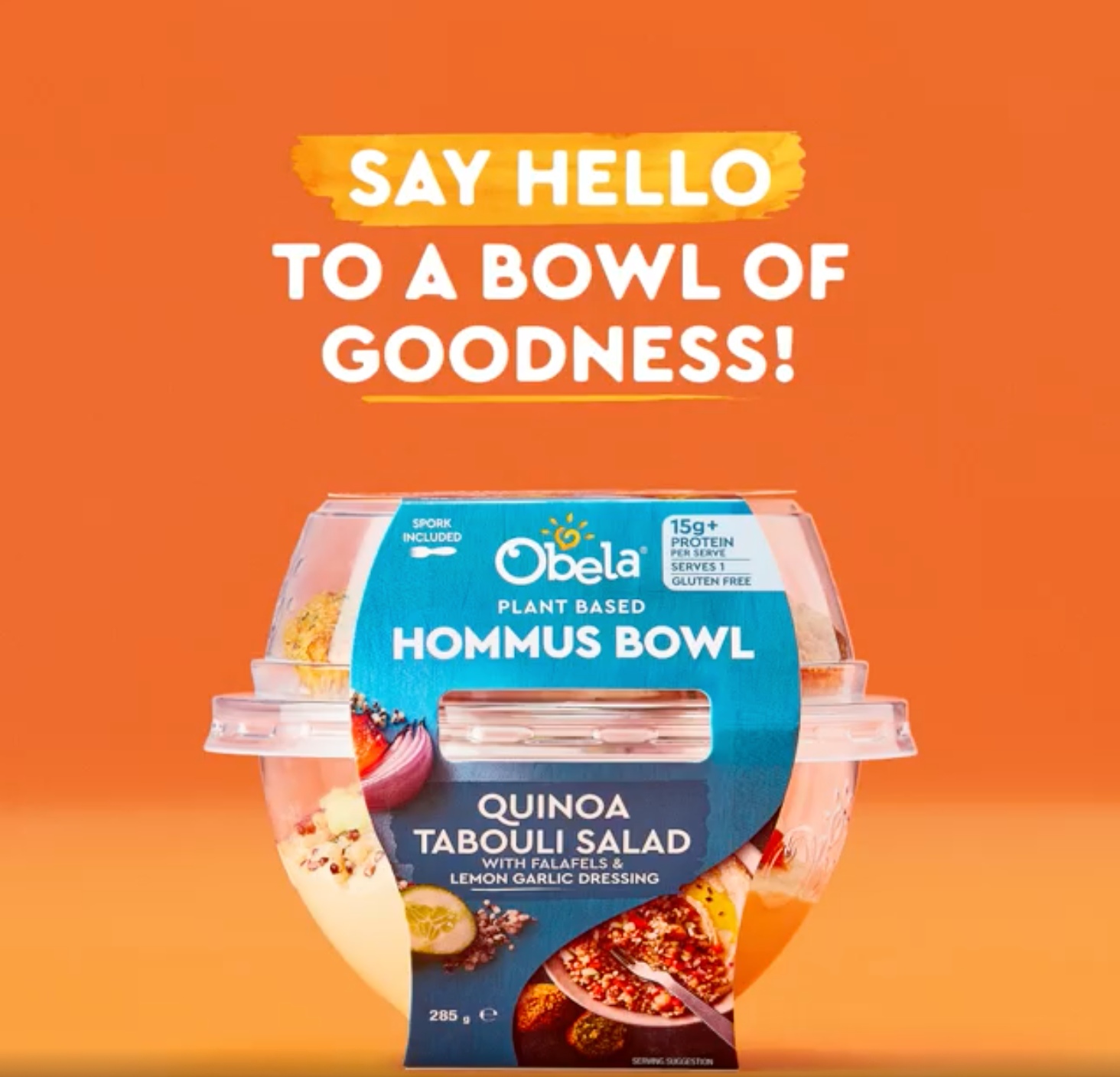 Obela Hommus Bowls