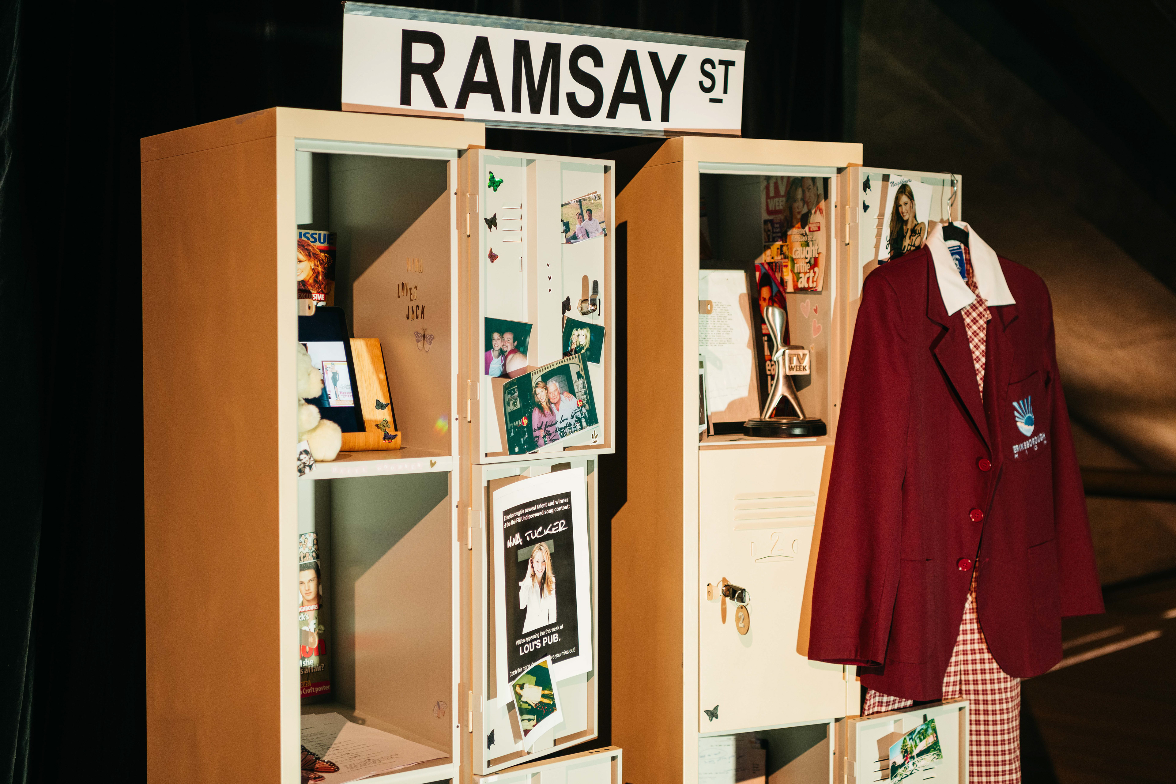 Delta Goodrem 20 Years of Innocent Eyes Tour VIP room