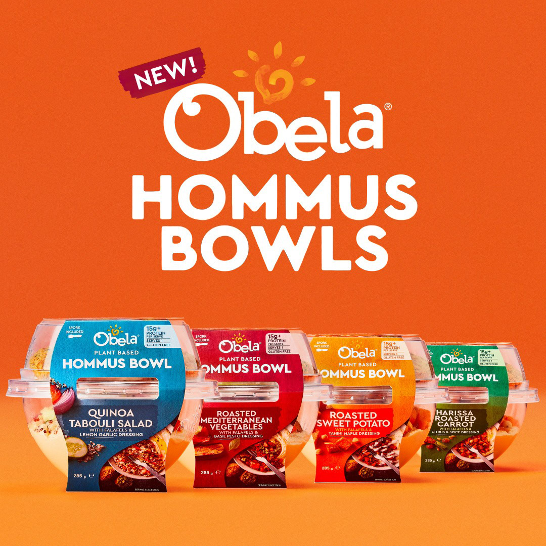 Obela Hommus Bowls