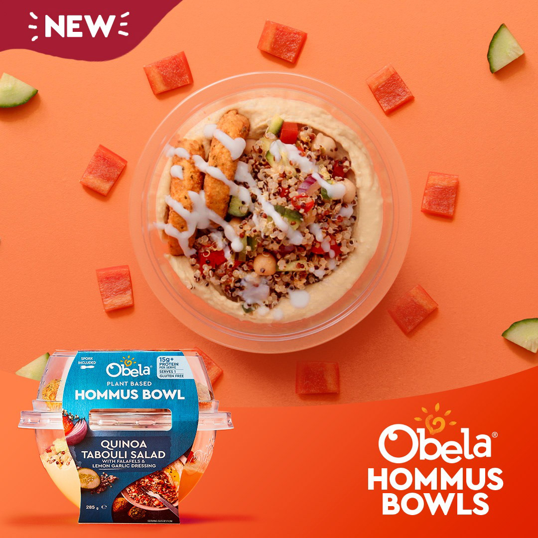 Obela Hommus Bowls