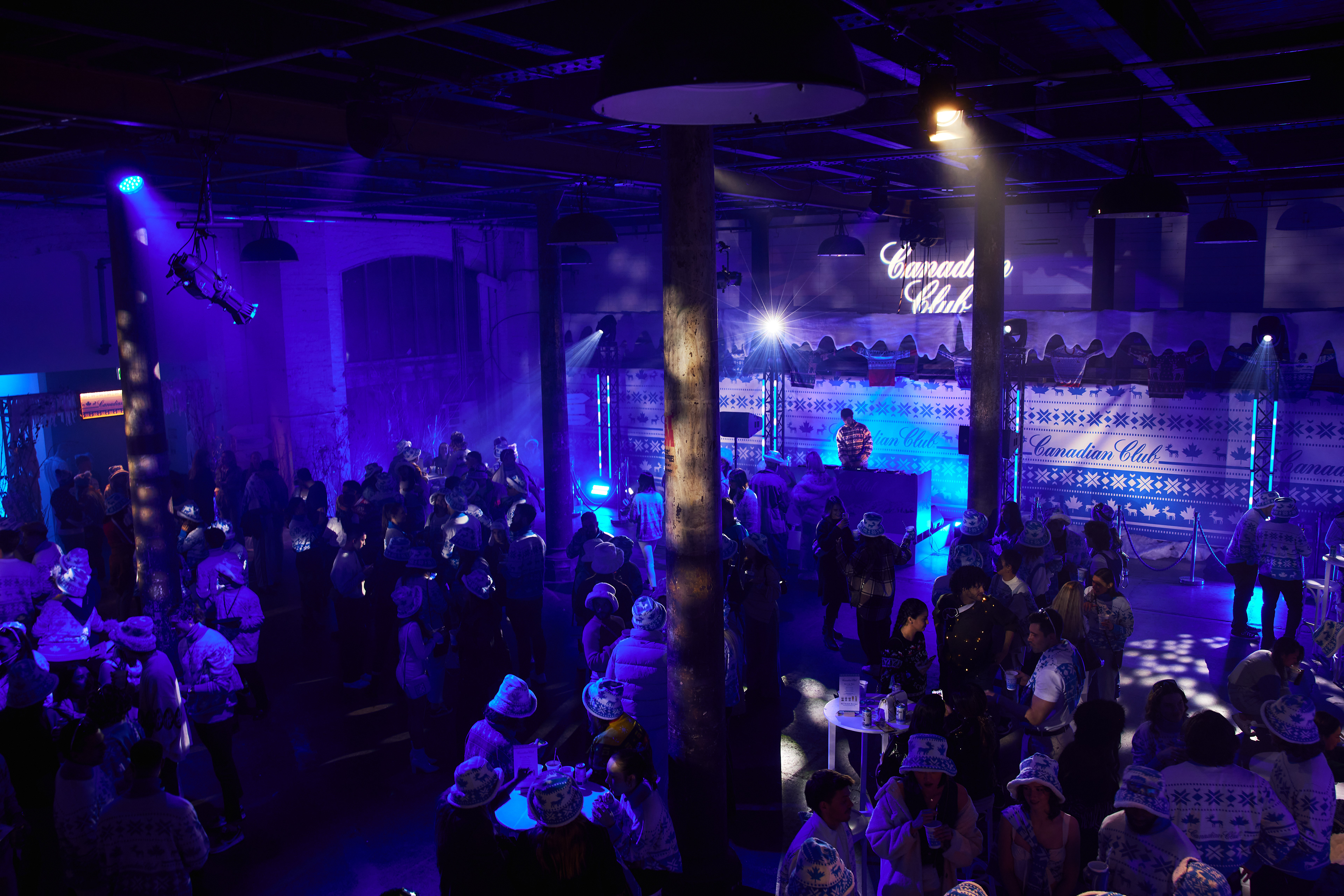 Canadian Club x Bad Sweater Party