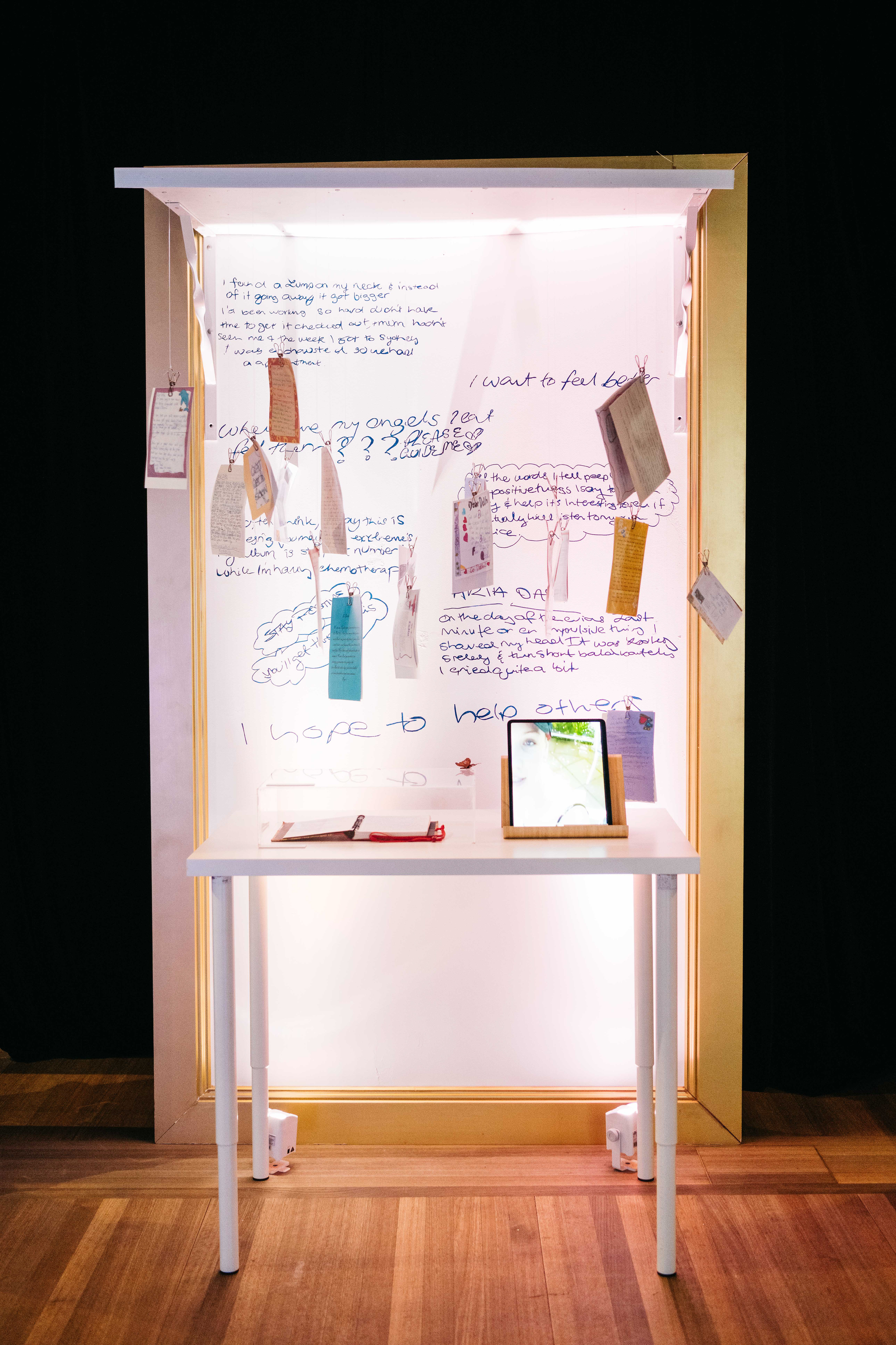 Delta Goodrem 20 Years of Innocent Eyes Tour VIP room