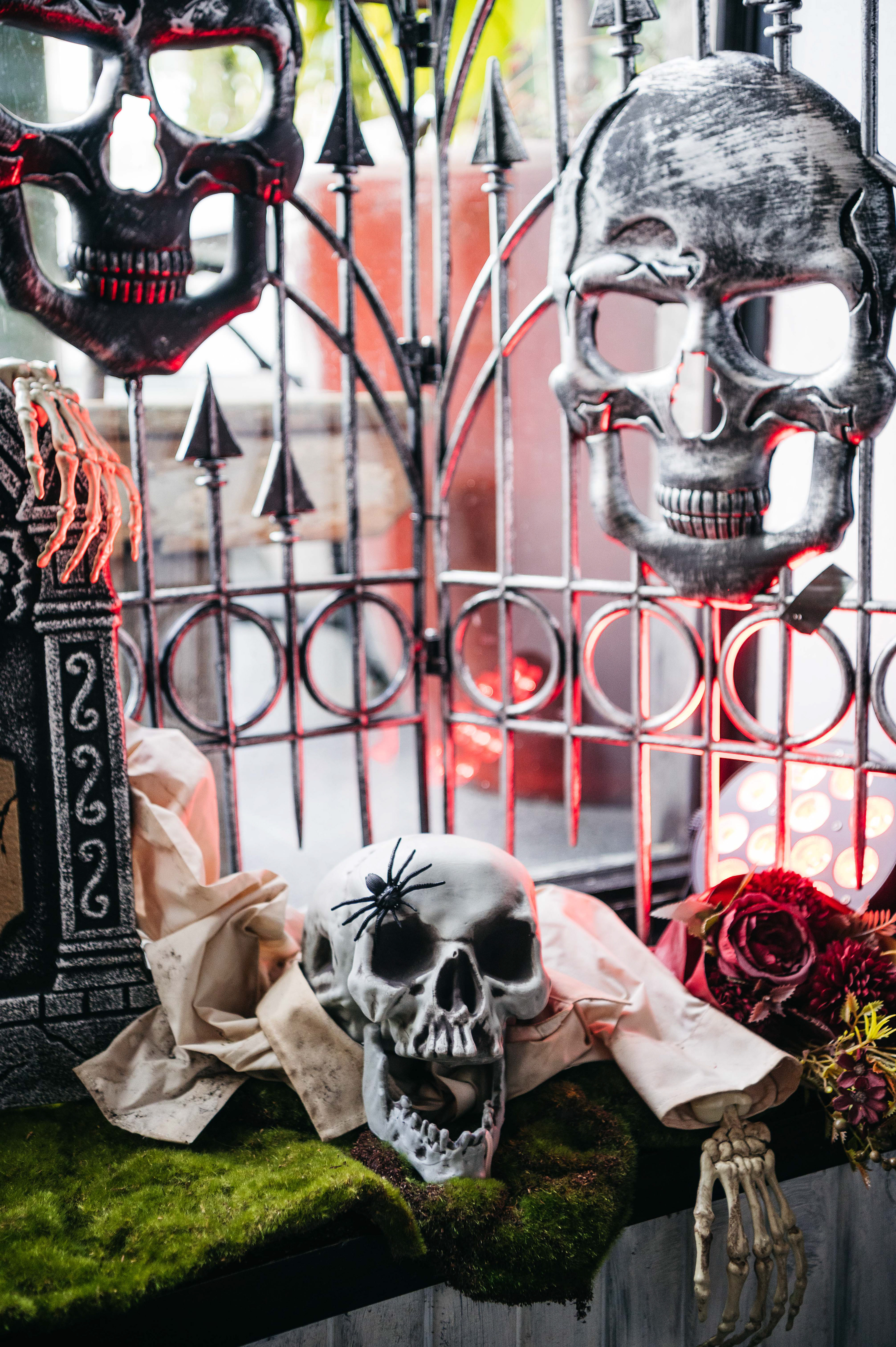 KX hotel x Halloween - Designed and Themed by MFPC