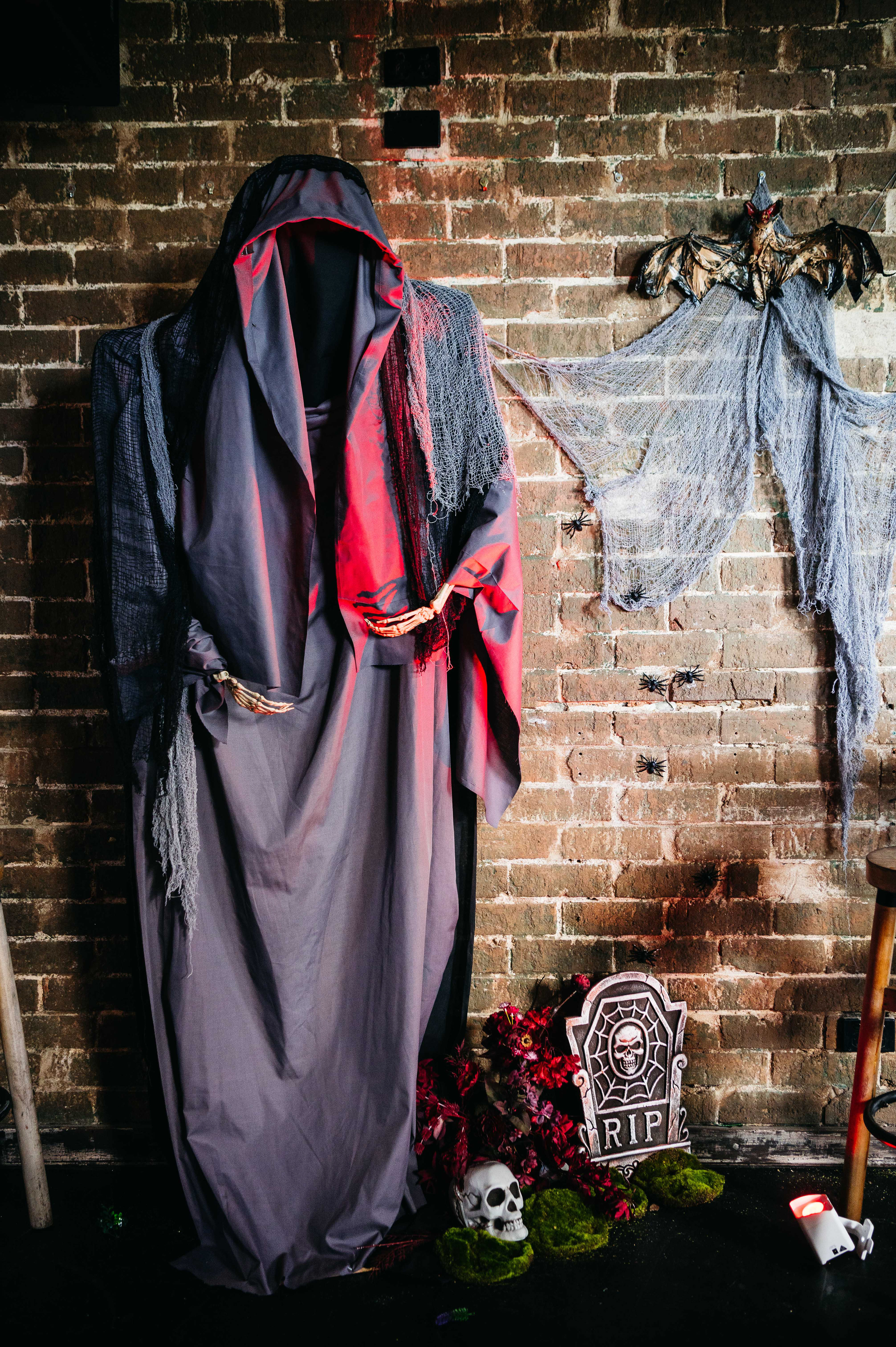 KX hotel x Halloween - Designed and Themed by MFPC