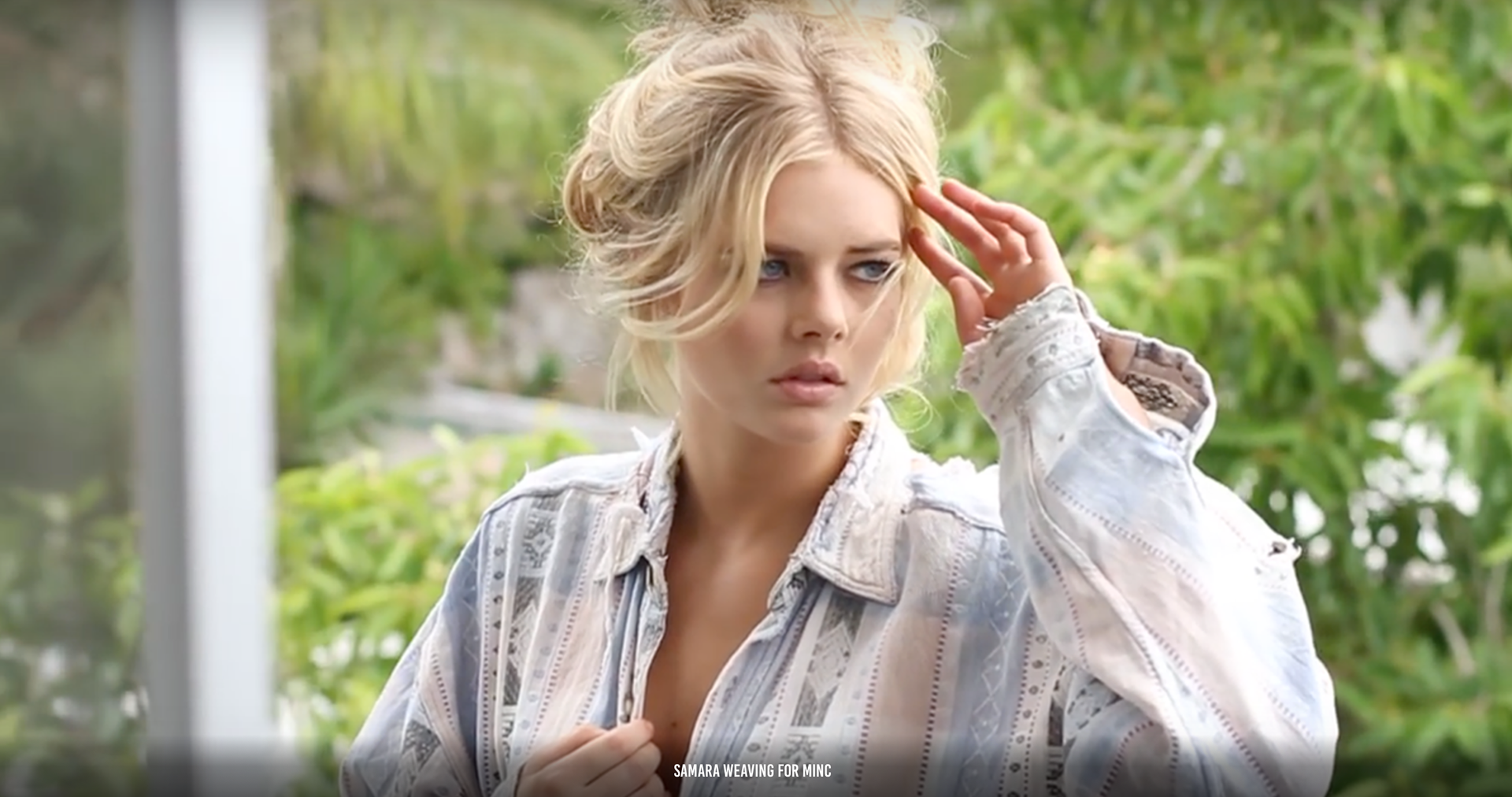 Samara Weaving x MINC Magazine