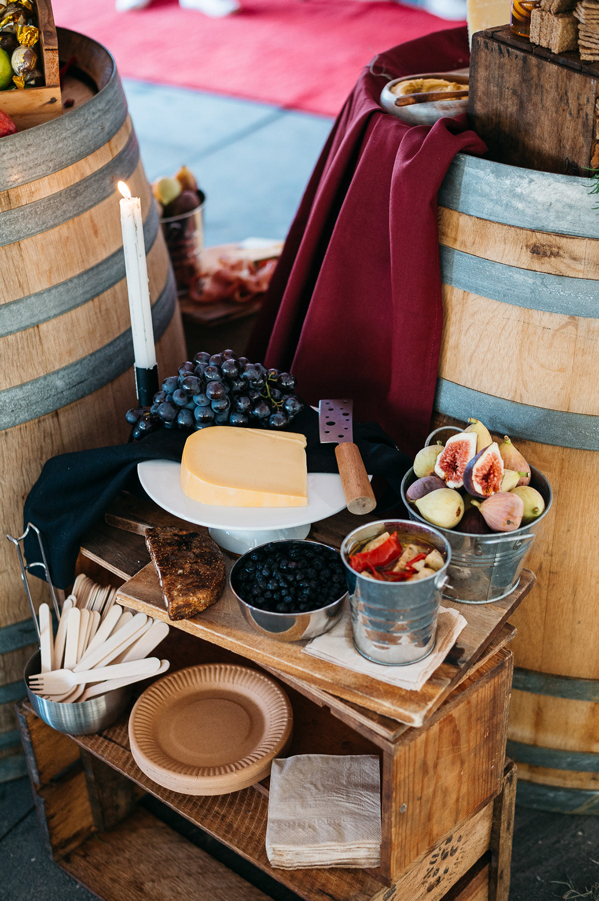 Hot Dub Wine Machine Artist Area