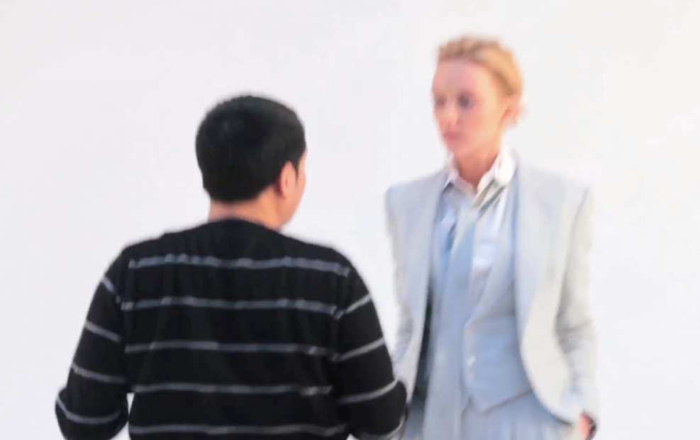 Une direction claire et un résultat époustouflant en une seule prise. 