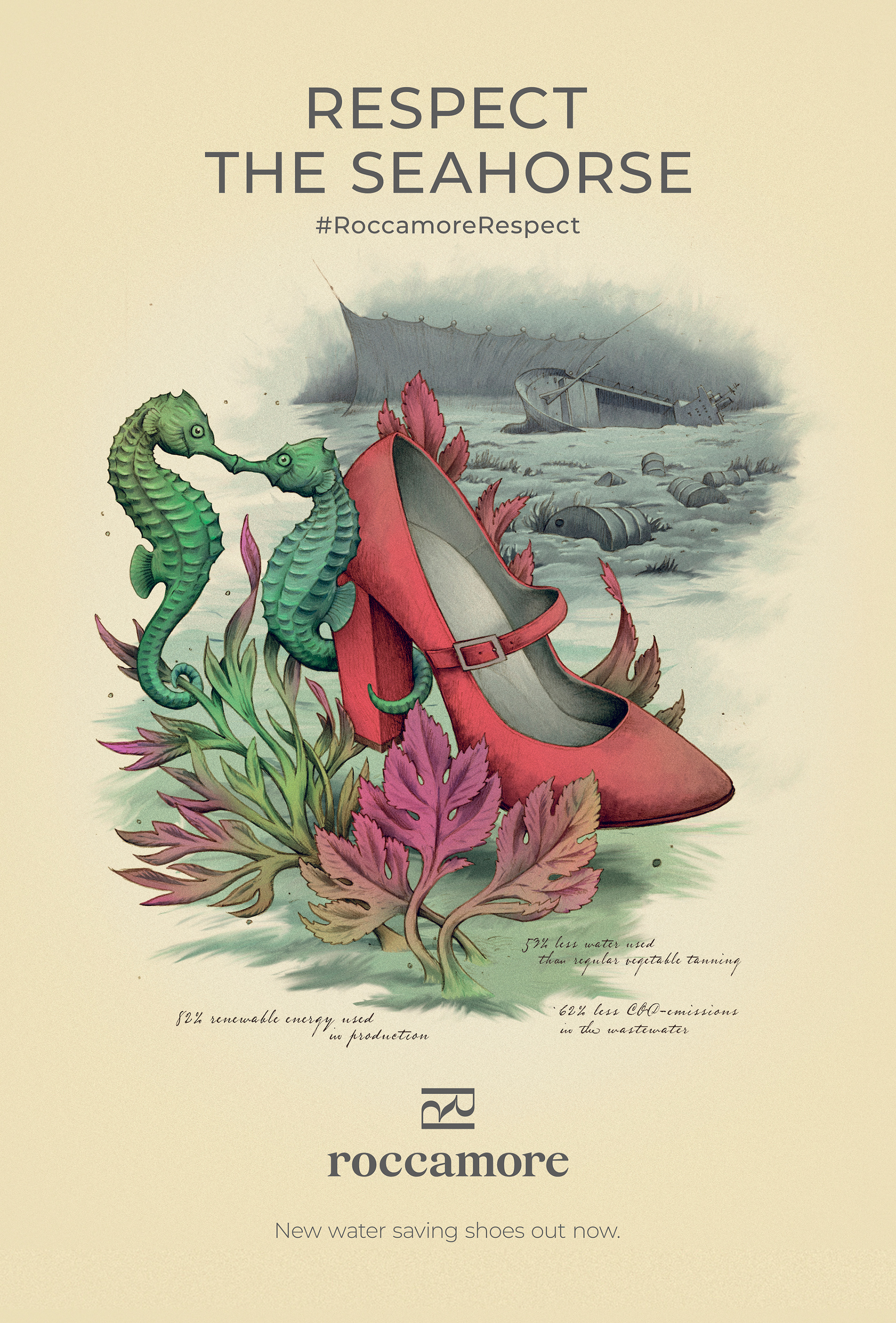 Print and OOH for The Seahorse Collection