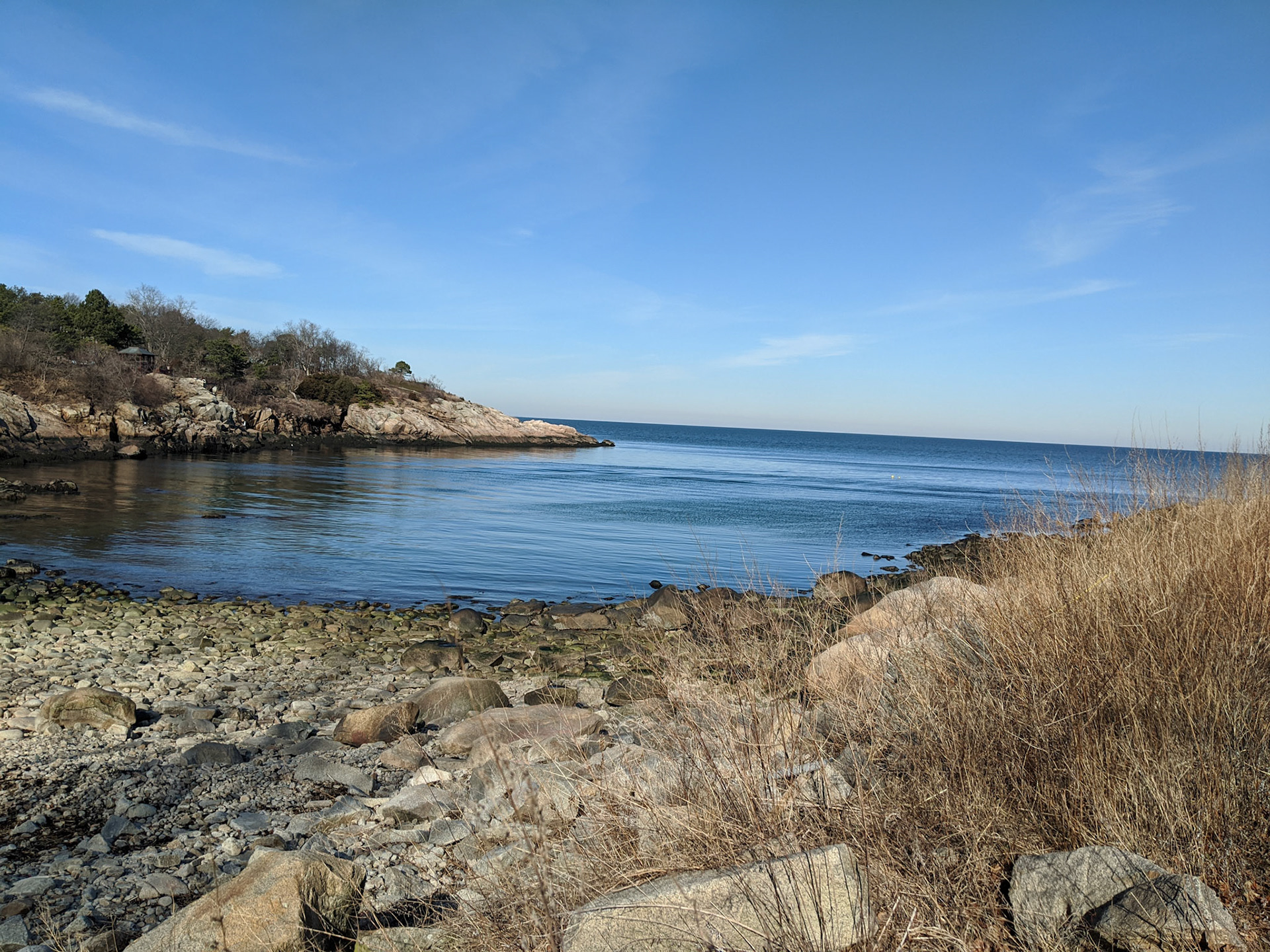 Lovely day at the cove