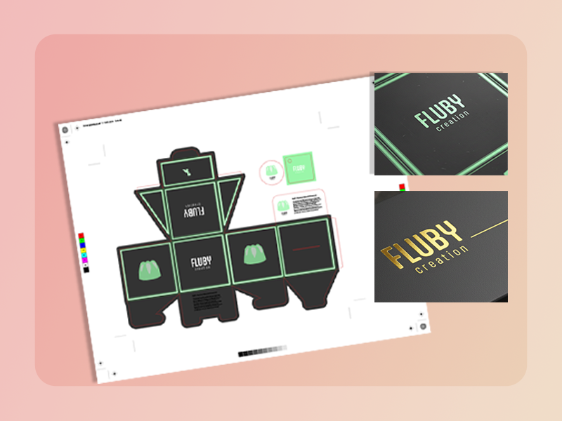 Design graphique packaging /Création des visuels et habillages graphiques du coffret, en lien direct avec l’univers de marque.