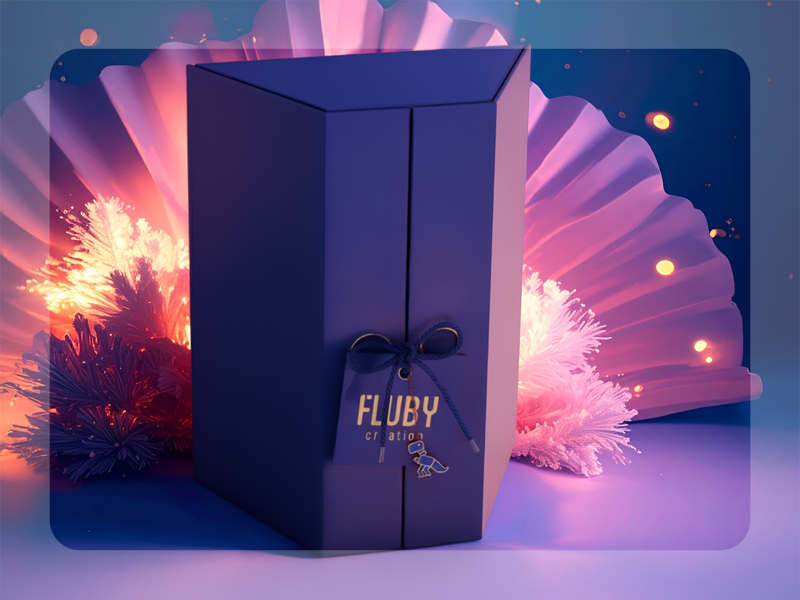 Conception technique de calendrier de l'Avent complexe en forme de prisme, expertise en ingénierie de volume et montage.