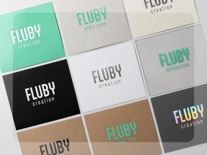 Création de logo et déclinaison de charte graphique sur différents supports print et web.