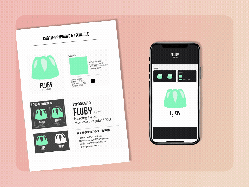 Système de marque & interface /Création de la charte graphique et adaptation sur support digital. Un univers clair, lisible et structuré, pensé pour une utilisation web, mobile et print.