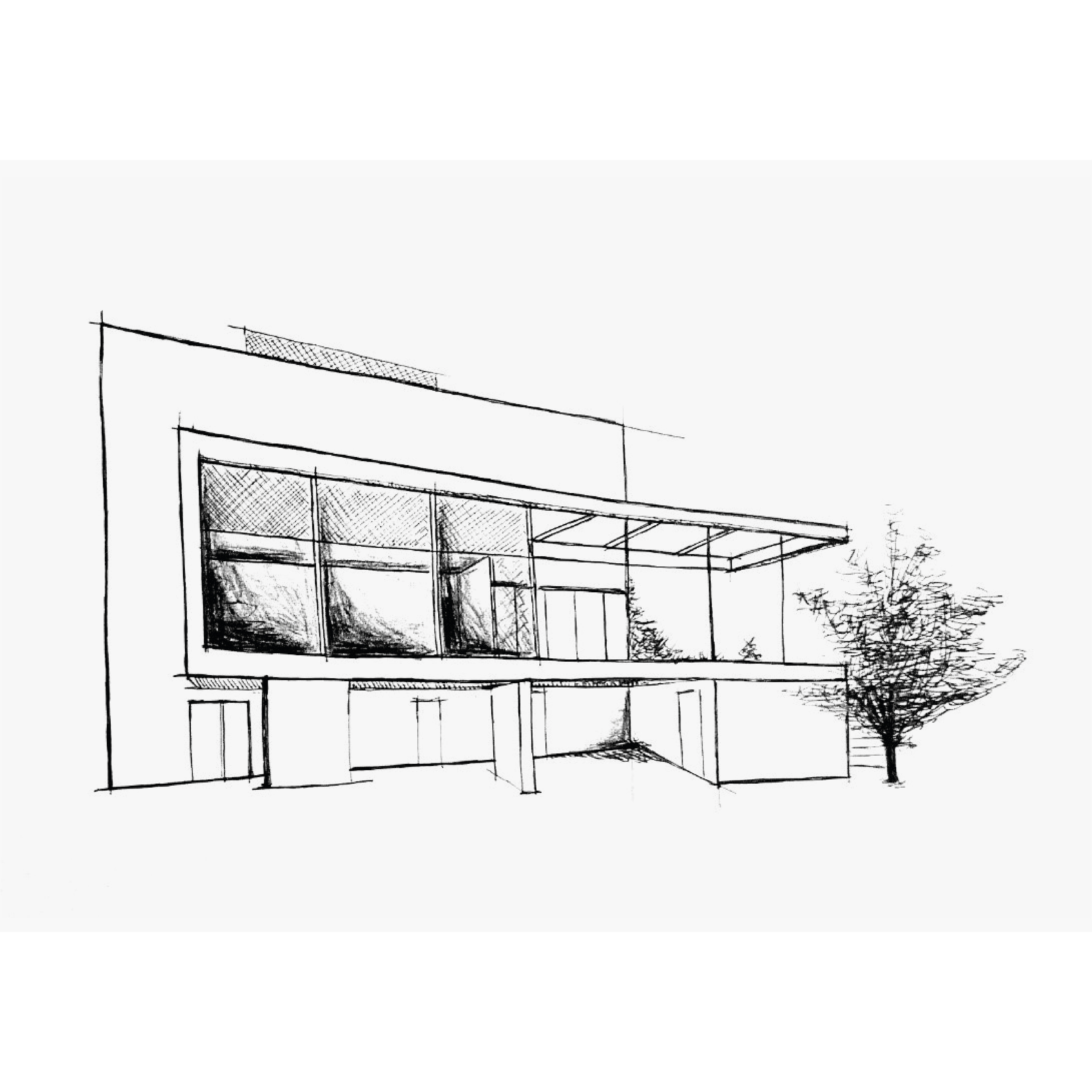 Architektonická skica