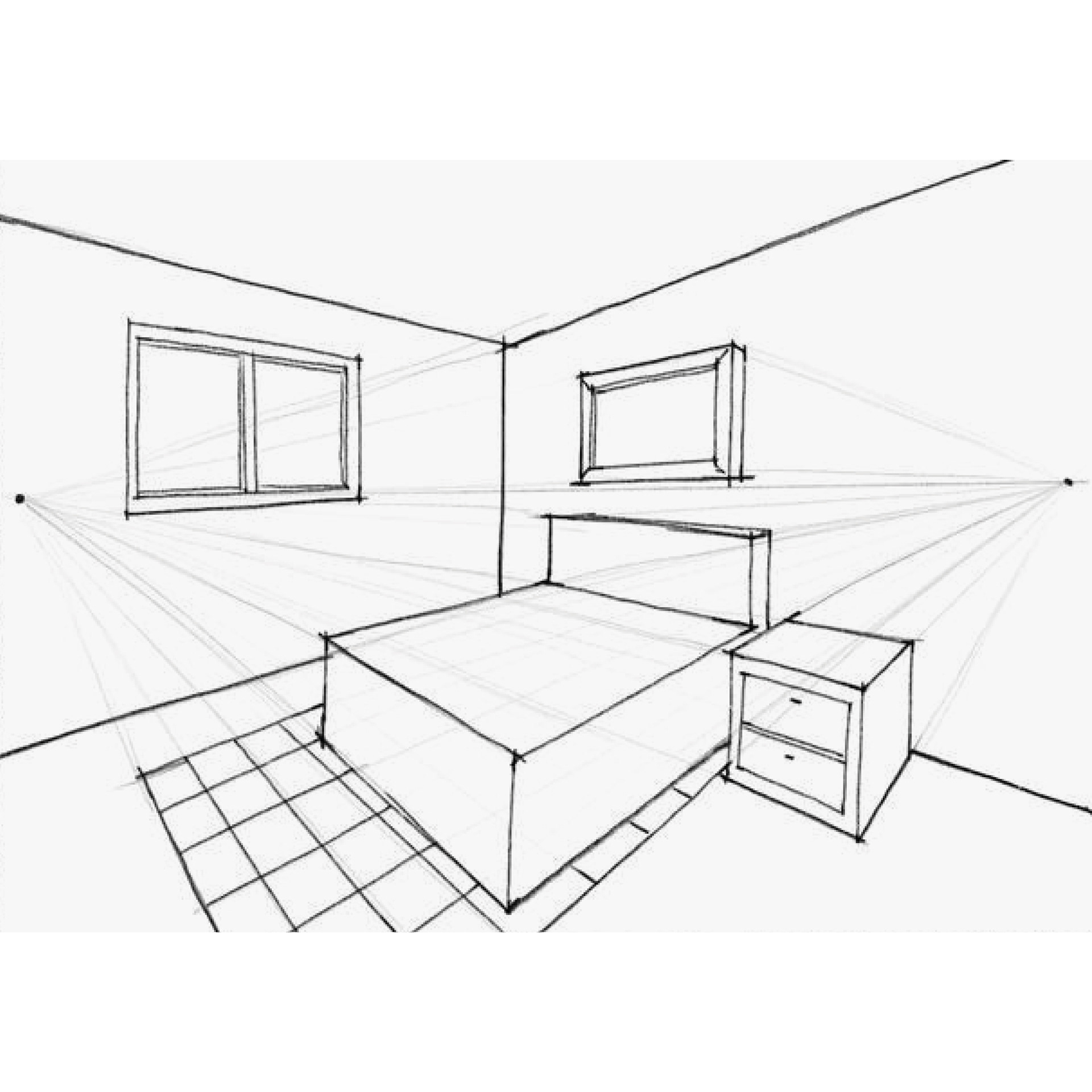 dvoubodová perspektiva