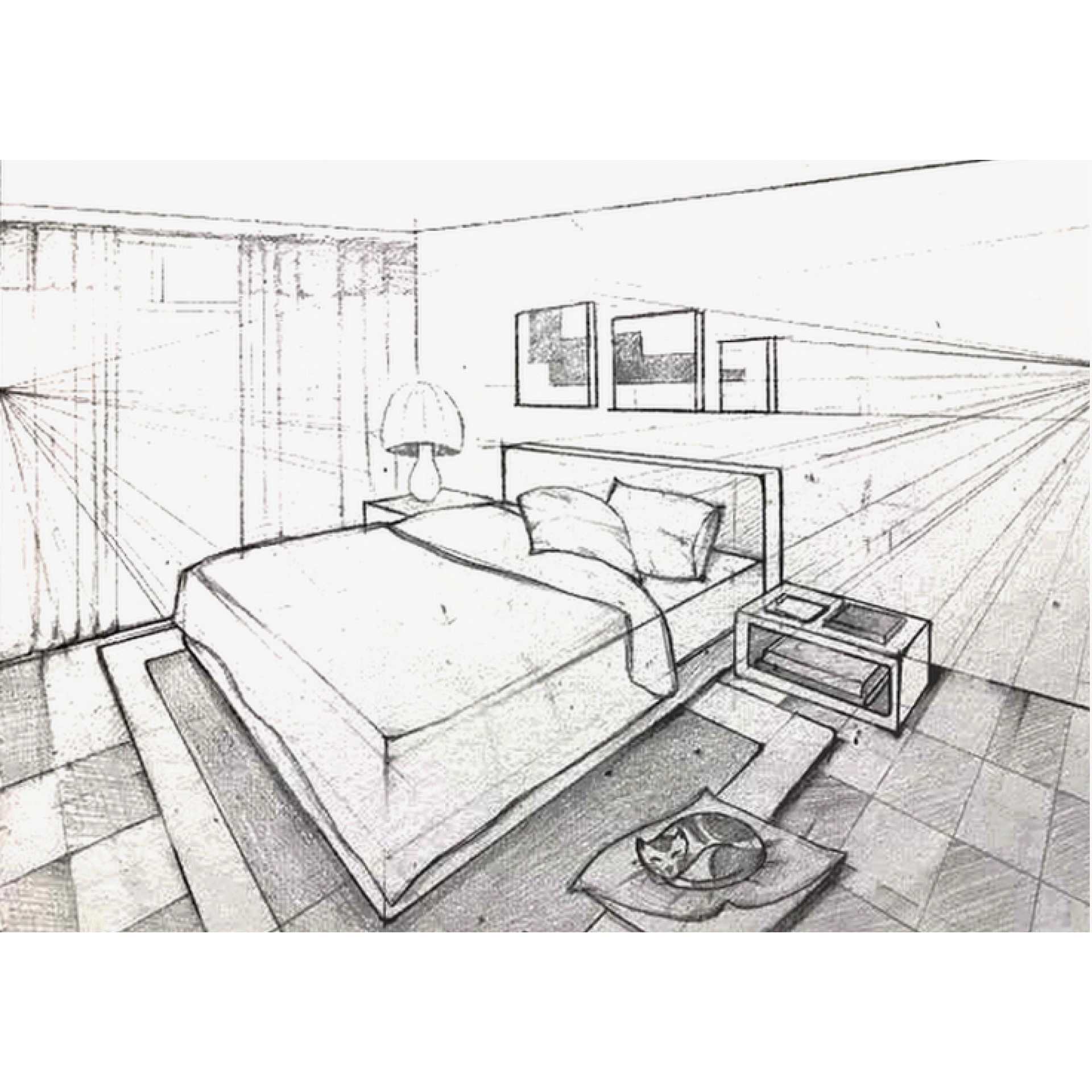 dvoubodová perspektiva