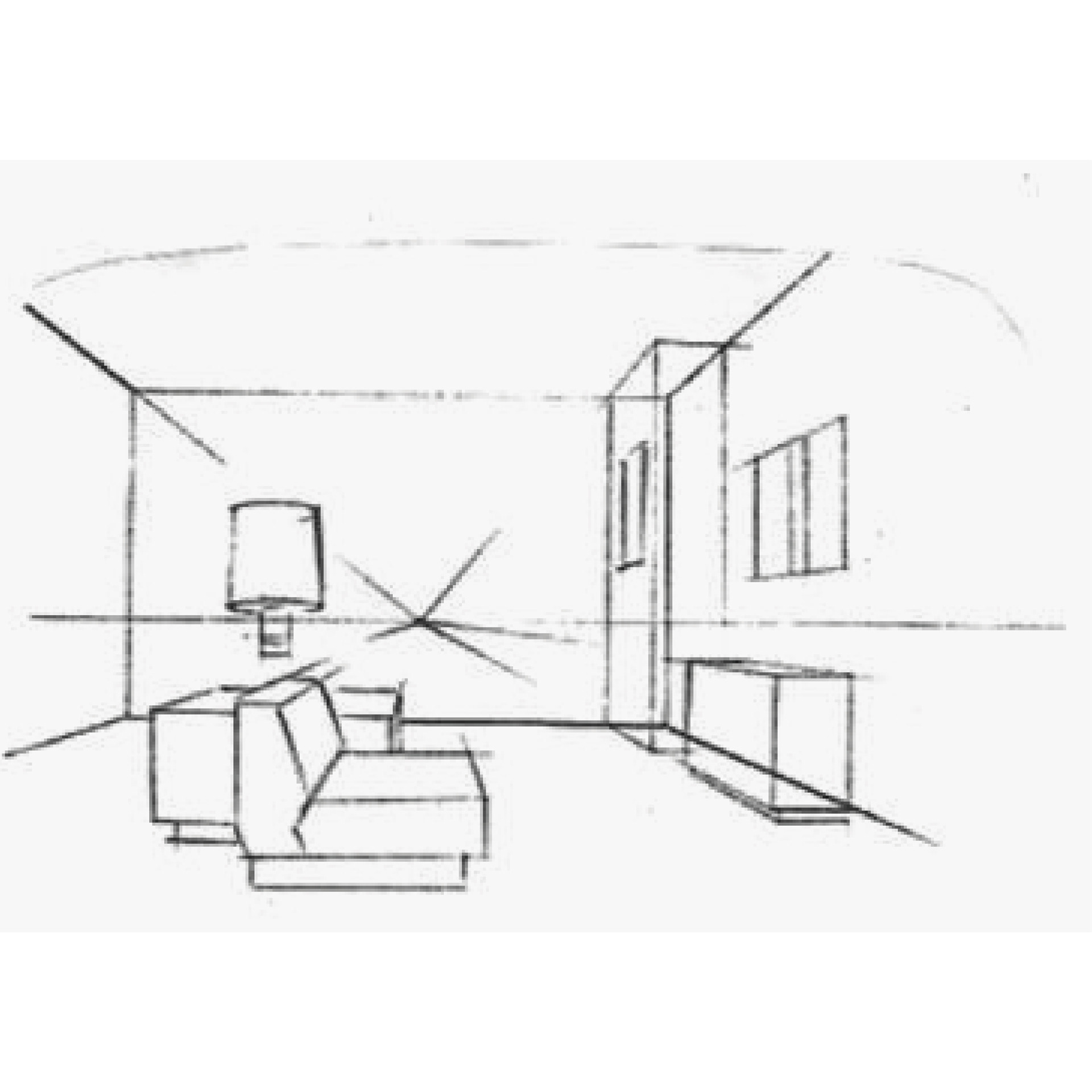 jednobodová perspektiva