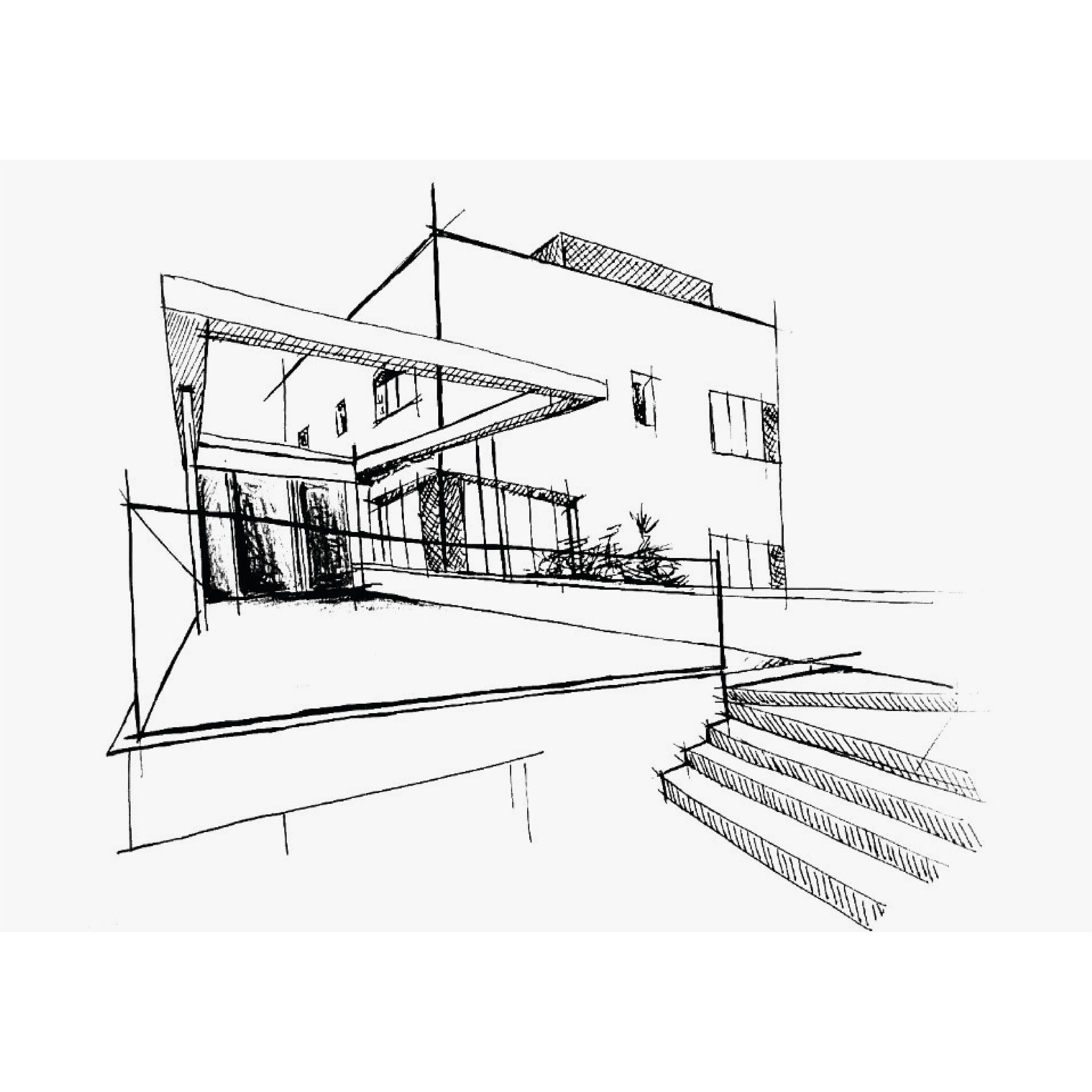Architektonická skica