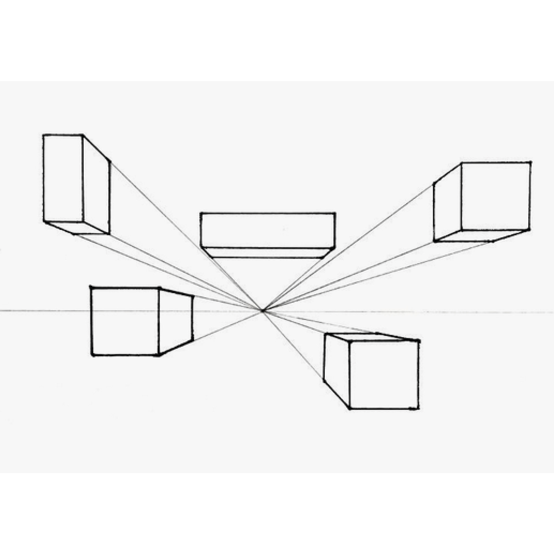 jednobodová perspektiva